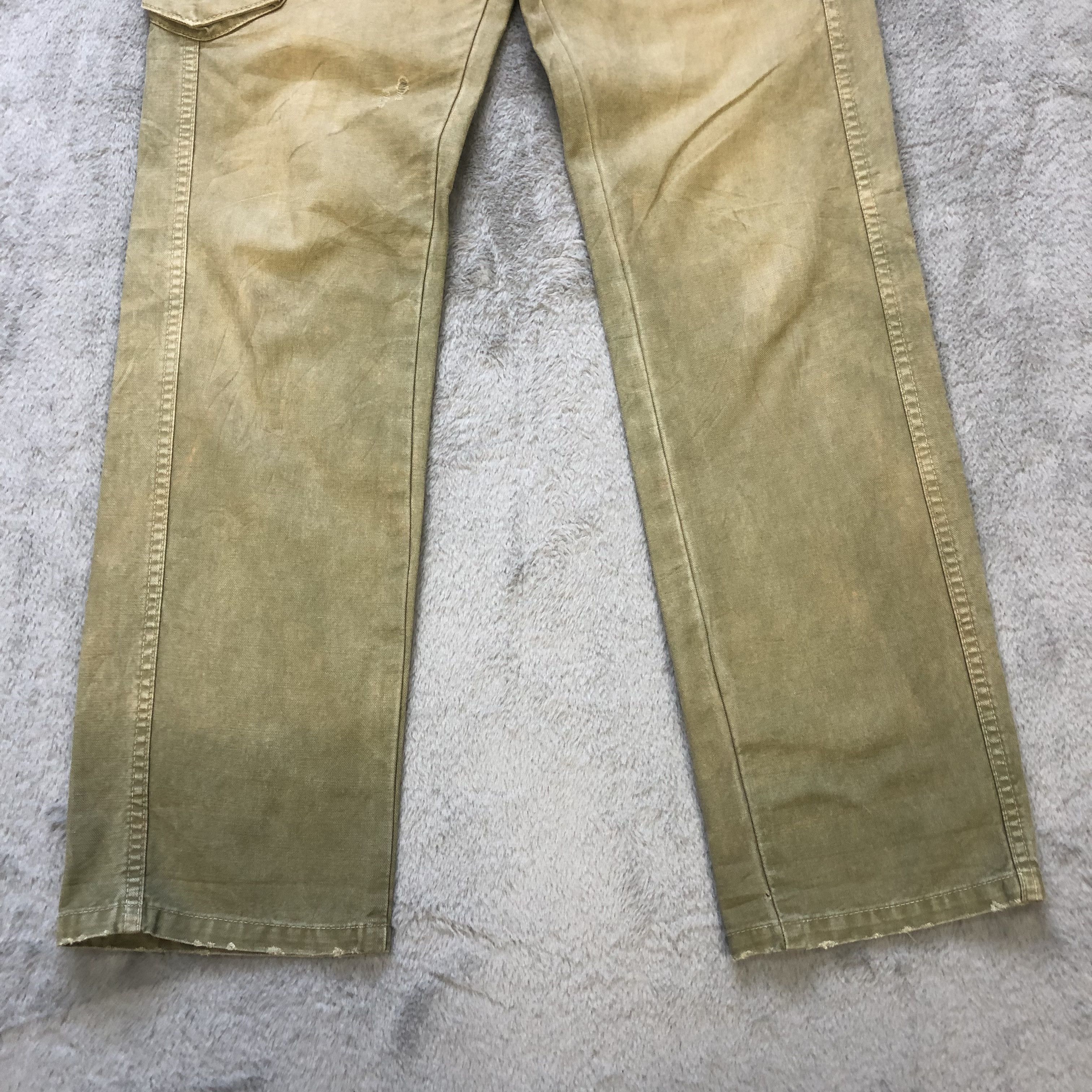 Japanese Brand BLUE MADE IN JAPAN 5 POCKET PANT #6663-78 Size US 31 - 10 Thumbnail