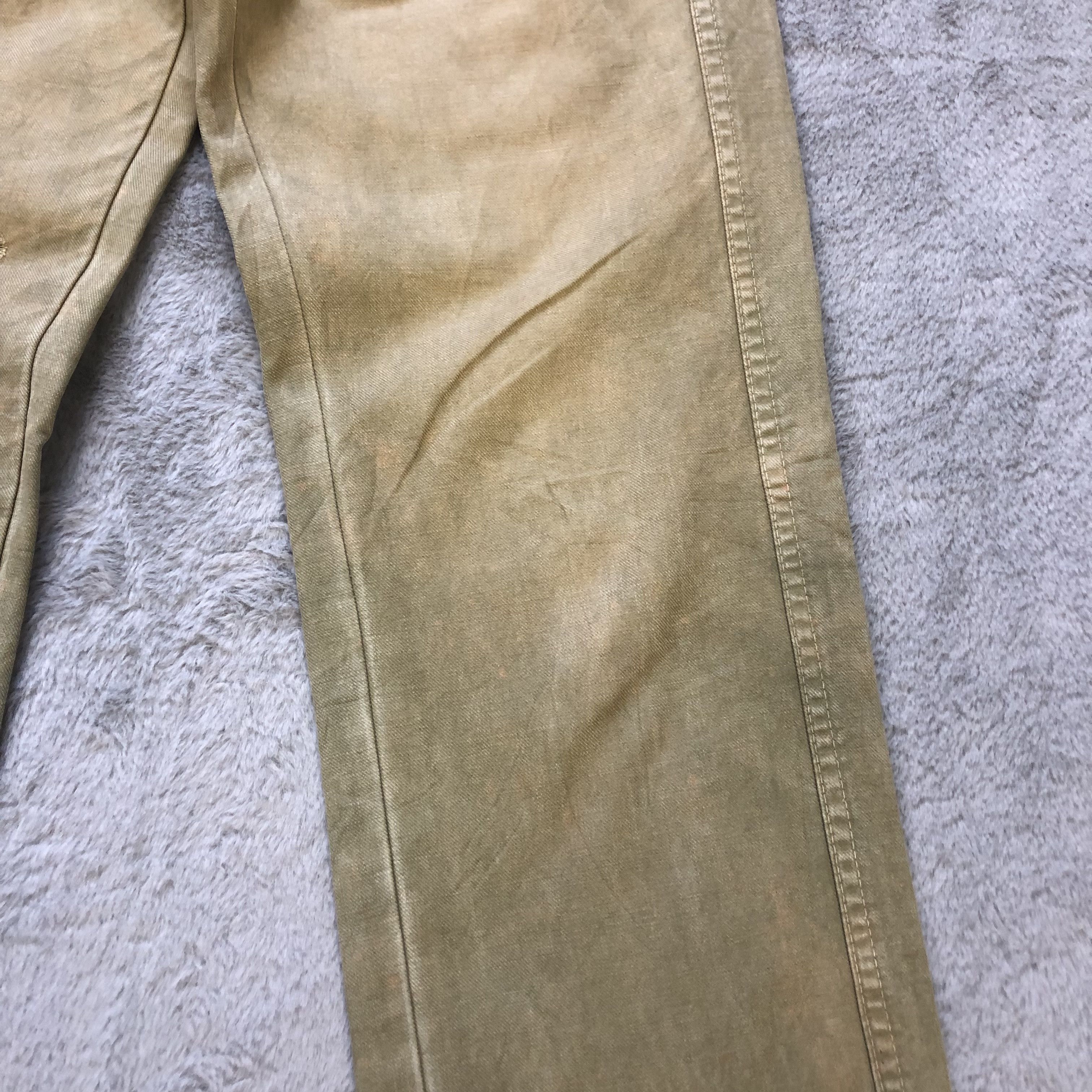 Japanese Brand BLUE MADE IN JAPAN 5 POCKET PANT #6663-78 Size US 31 - 9 Thumbnail