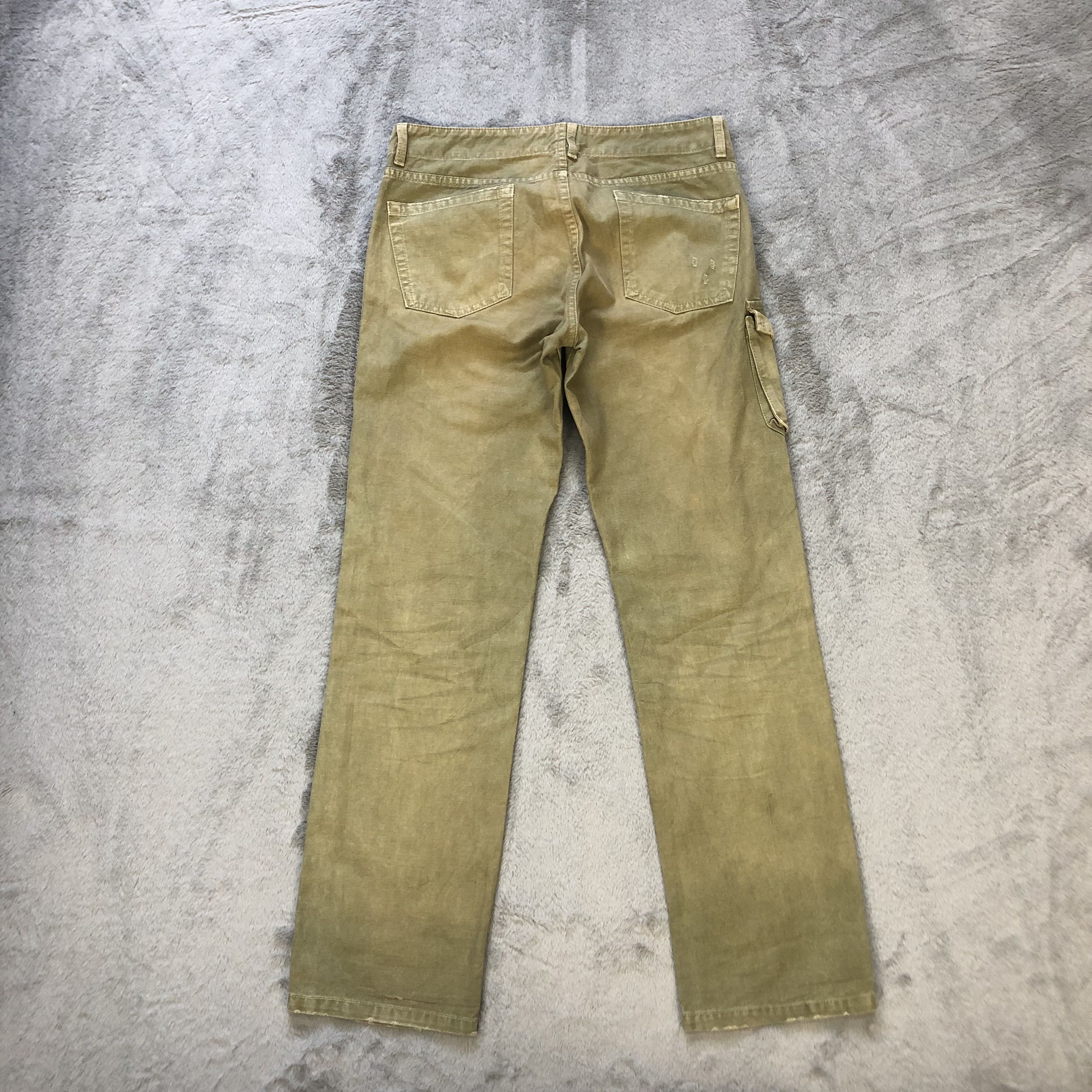 Japanese Brand BLUE MADE IN JAPAN 5 POCKET PANT #6663-78 Size US 31 - 16 Thumbnail