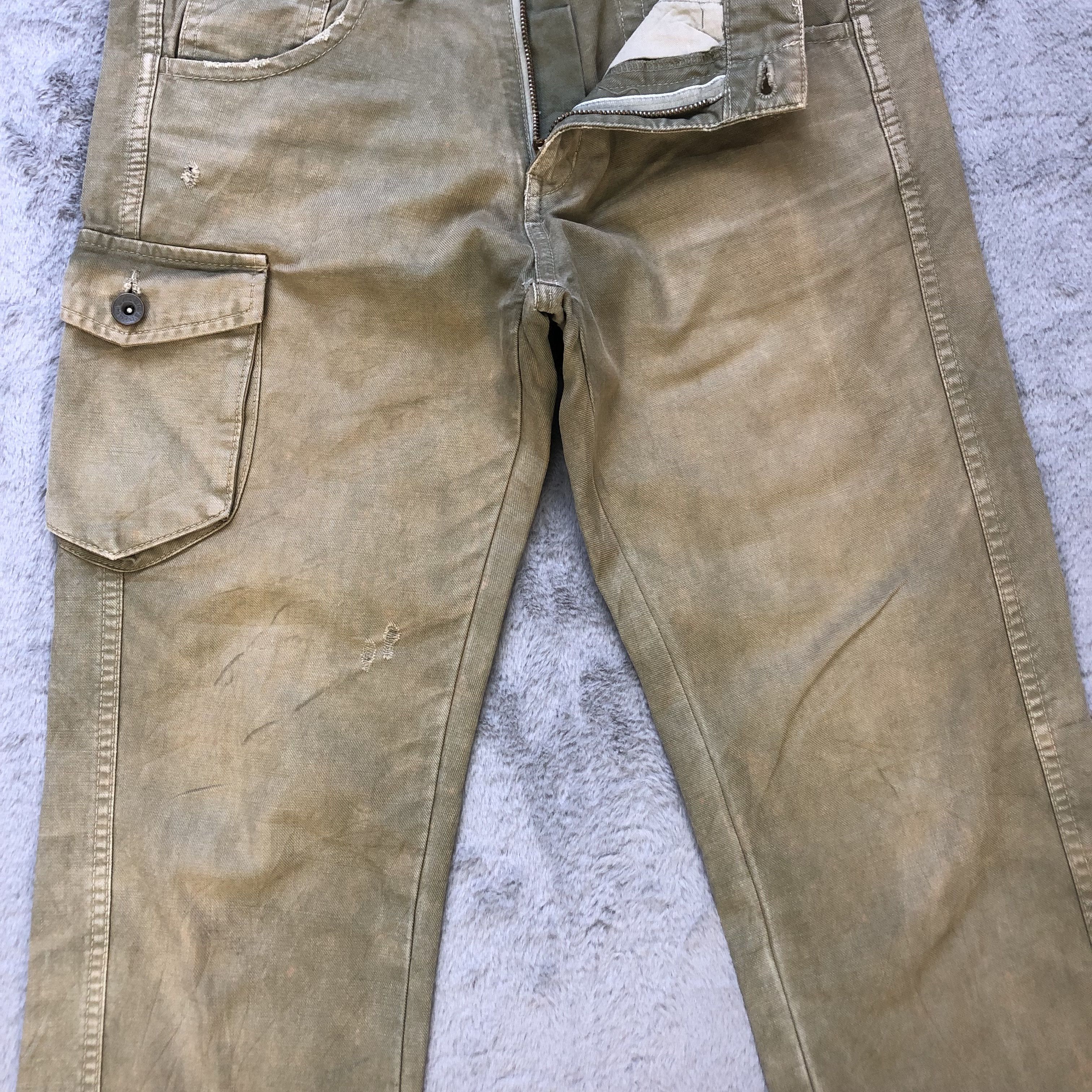 Japanese Brand BLUE MADE IN JAPAN 5 POCKET PANT #6663-78 Size US 31 - 7 Thumbnail