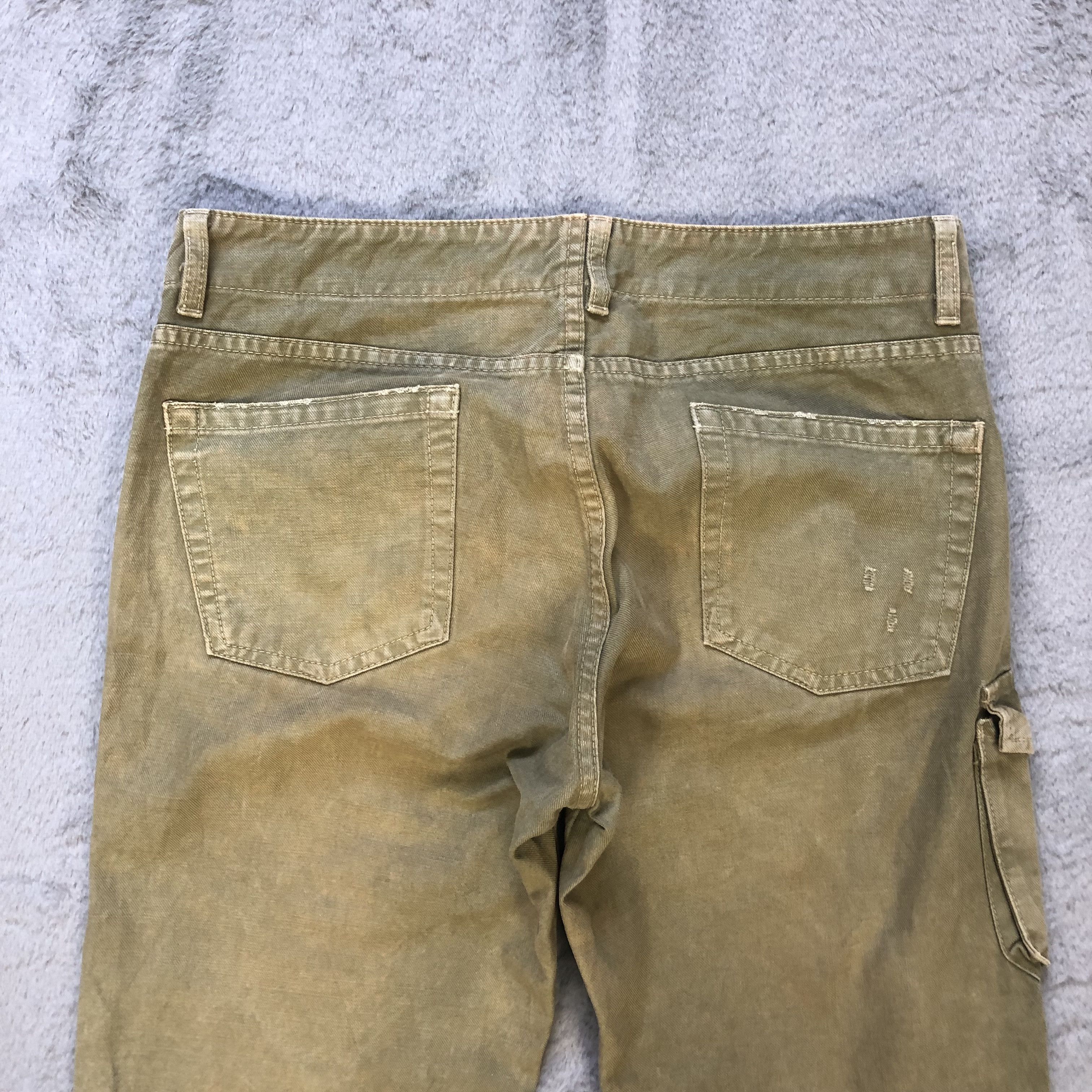 Japanese Brand BLUE MADE IN JAPAN 5 POCKET PANT #6663-78 Size US 31 - 17 Thumbnail