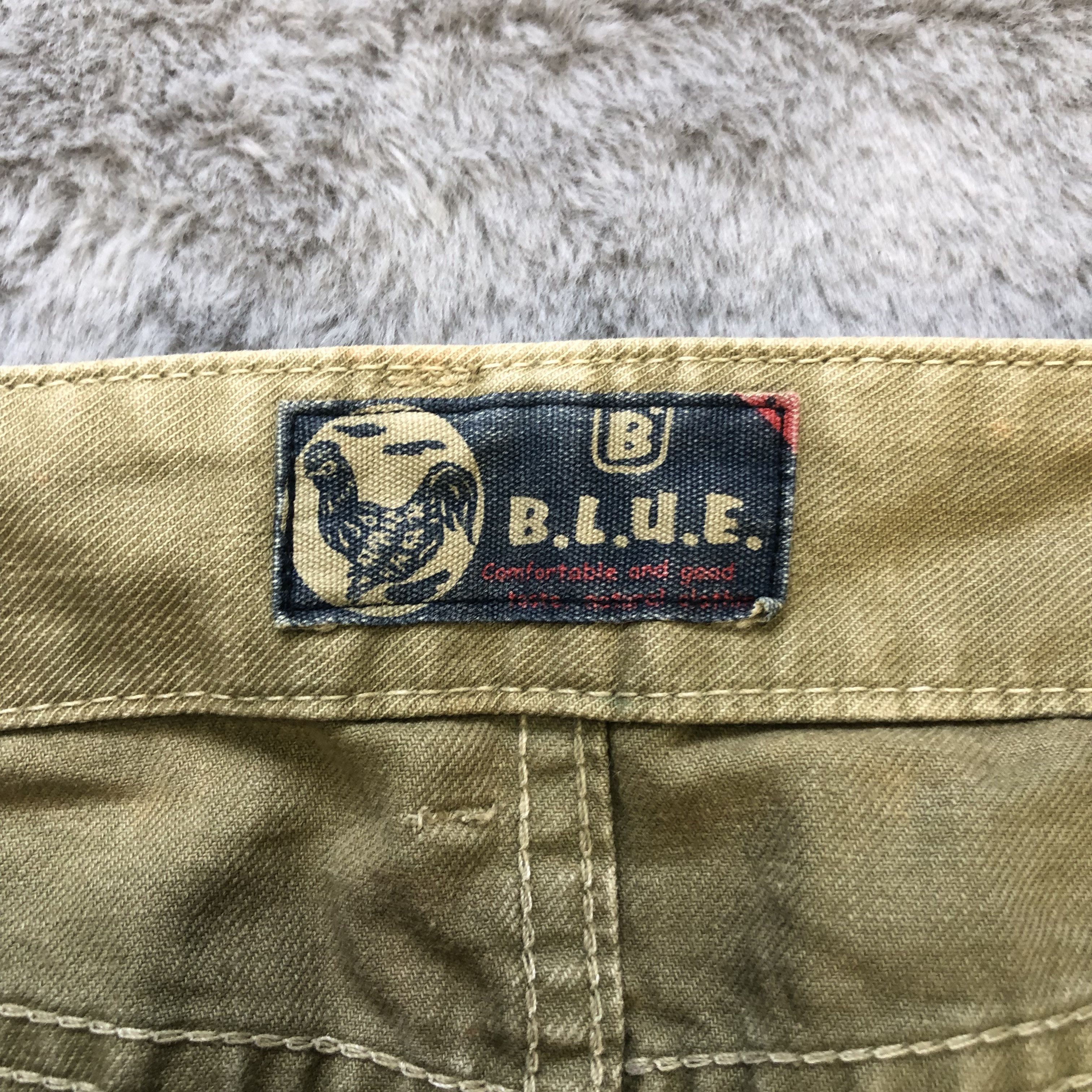 Japanese Brand BLUE MADE IN JAPAN 5 POCKET PANT #6663-78 Size US 31 - 13 Thumbnail