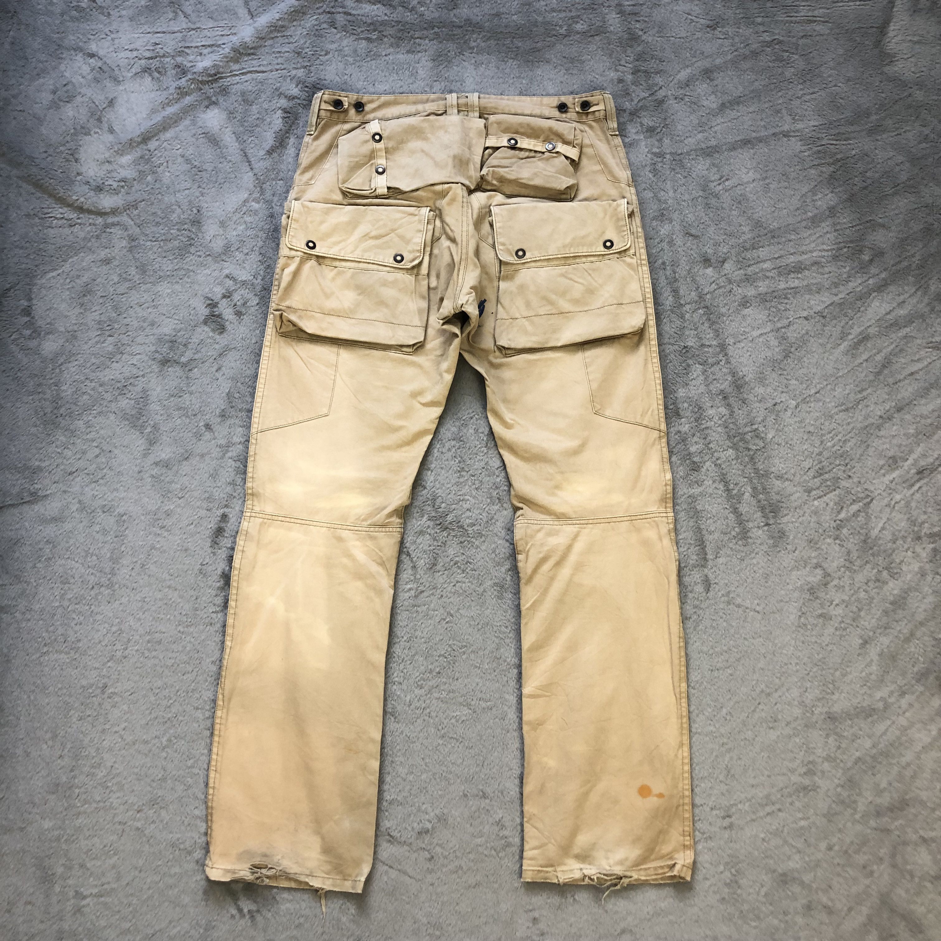 Avirex AVIREX ARMED FORCES NAVY MONKEY PANTS #6676-79 Size US 34 / EU 50 - 13 Thumbnail