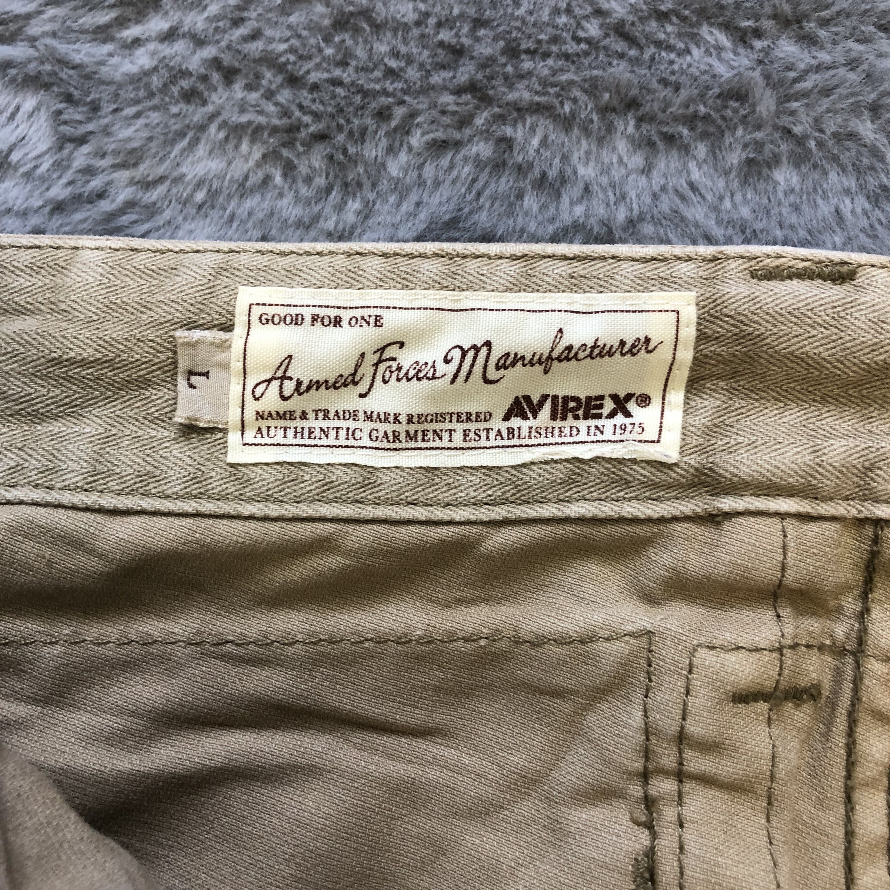 Avirex AVIREX ARMED FORCES NAVY MONKEY PANTS #6676-79 Size US 34 / EU 50 - 9 Thumbnail