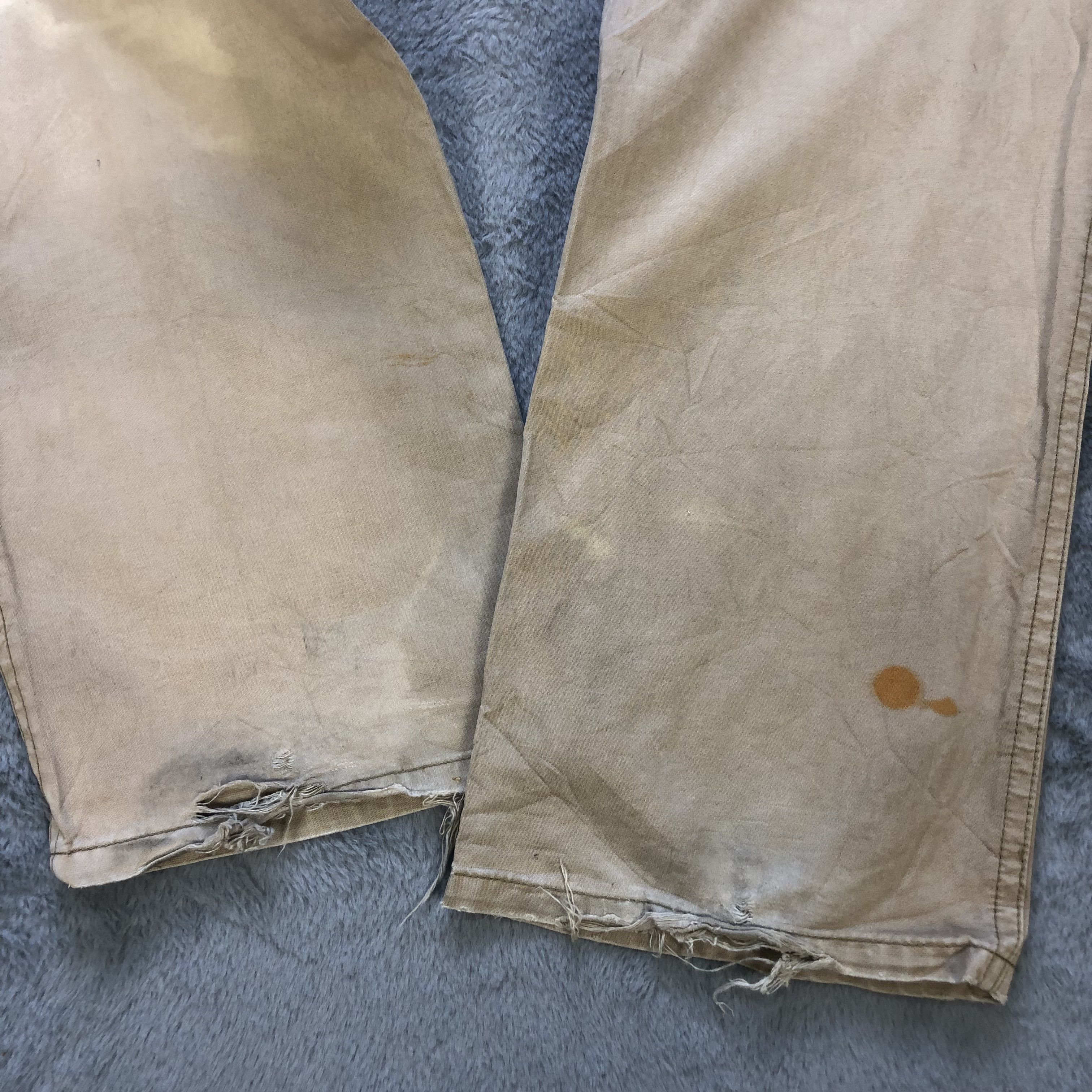 Avirex AVIREX ARMED FORCES NAVY MONKEY PANTS #6676-79 Size US 34 / EU 50 - 20 Thumbnail
