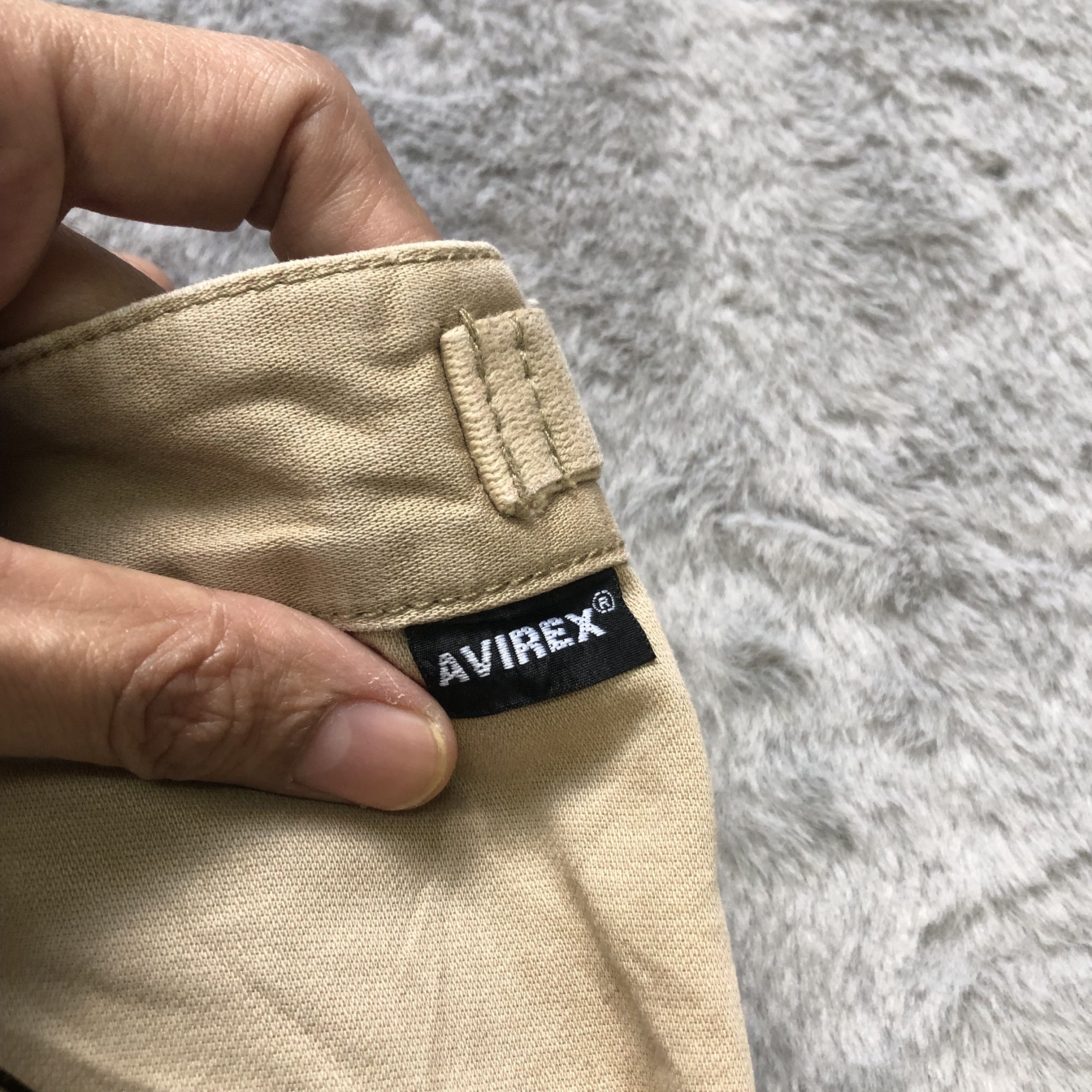 Avirex AVIREX ARMED FORCES NAVY MONKEY PANTS #6676-79 Size US 34 / EU 50 - 5 Thumbnail