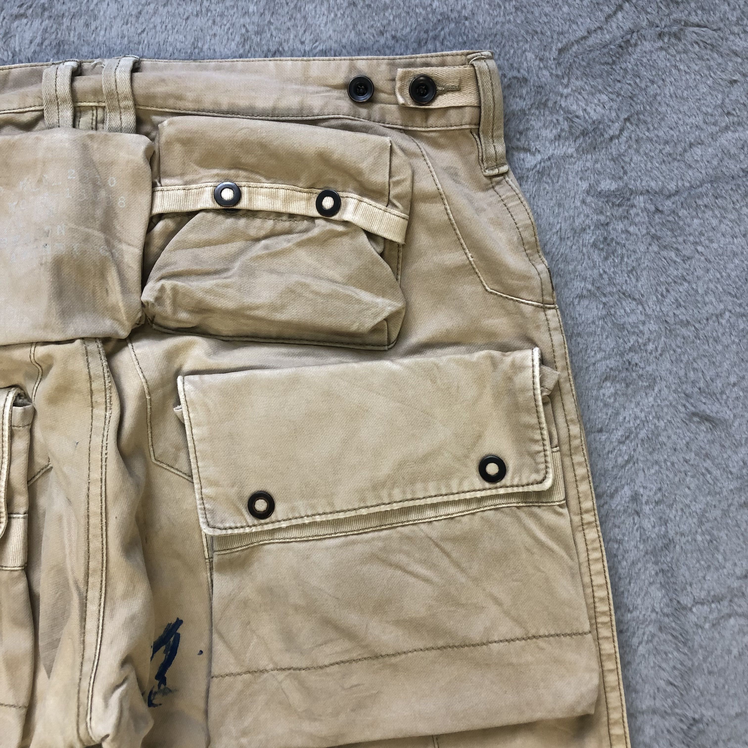 Avirex AVIREX ARMED FORCES NAVY MONKEY PANTS #6676-79 Size US 34 / EU 50 - 17 Thumbnail