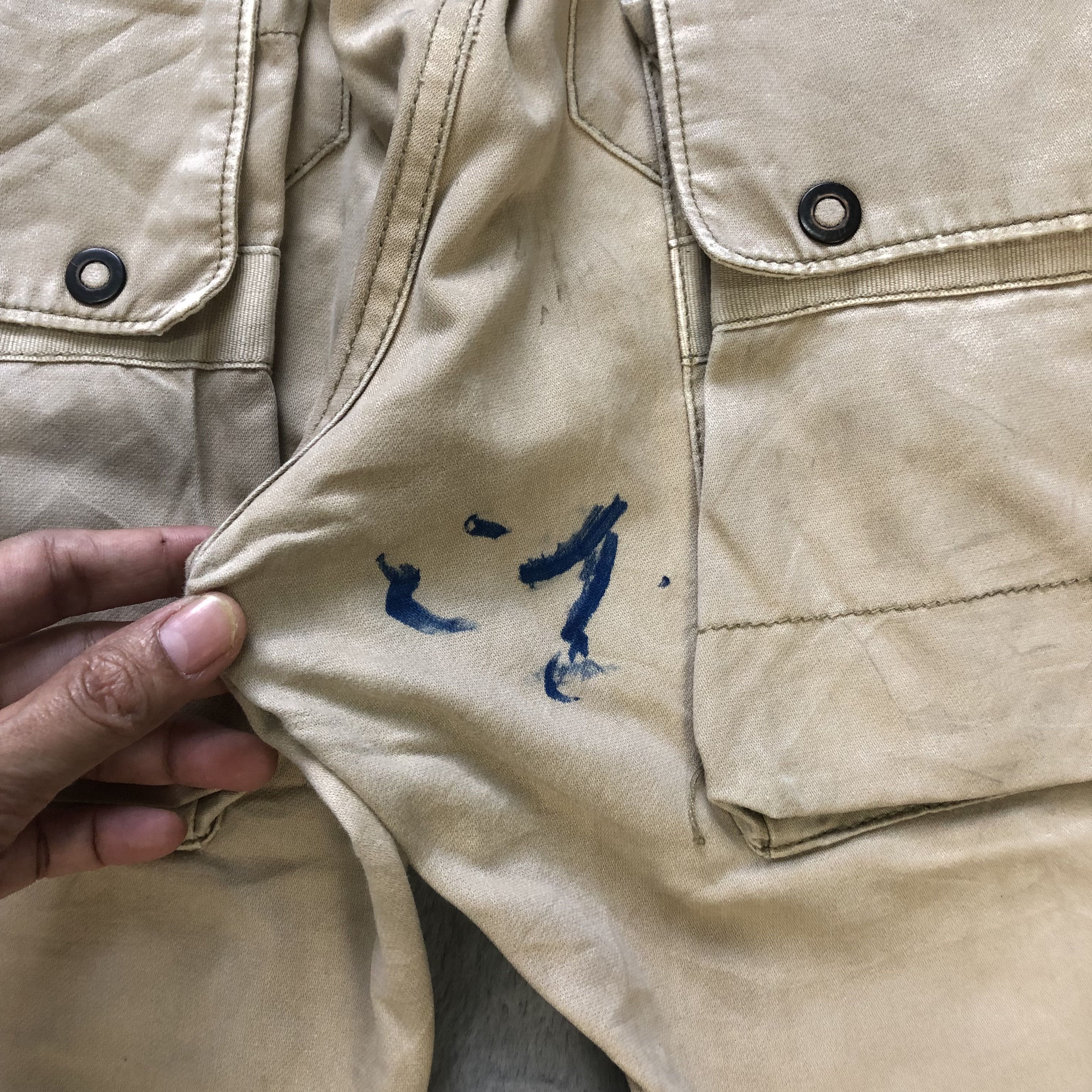 Avirex AVIREX ARMED FORCES NAVY MONKEY PANTS #6676-79 Size US 34 / EU 50 - 18 Thumbnail
