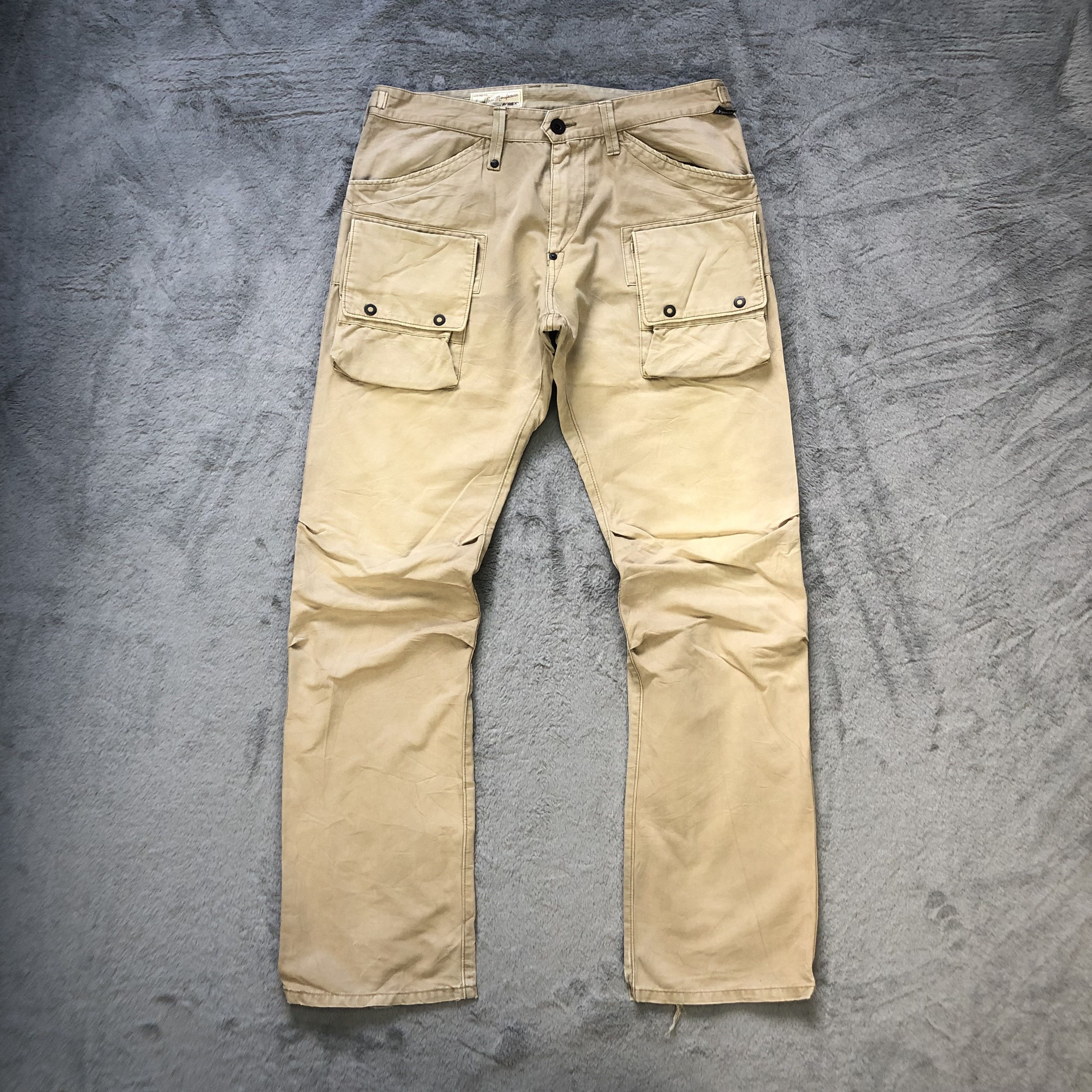 Avirex AVIREX ARMED FORCES NAVY MONKEY PANTS #6676-79 Size US 34 / EU 50 - 1 Thumbnail