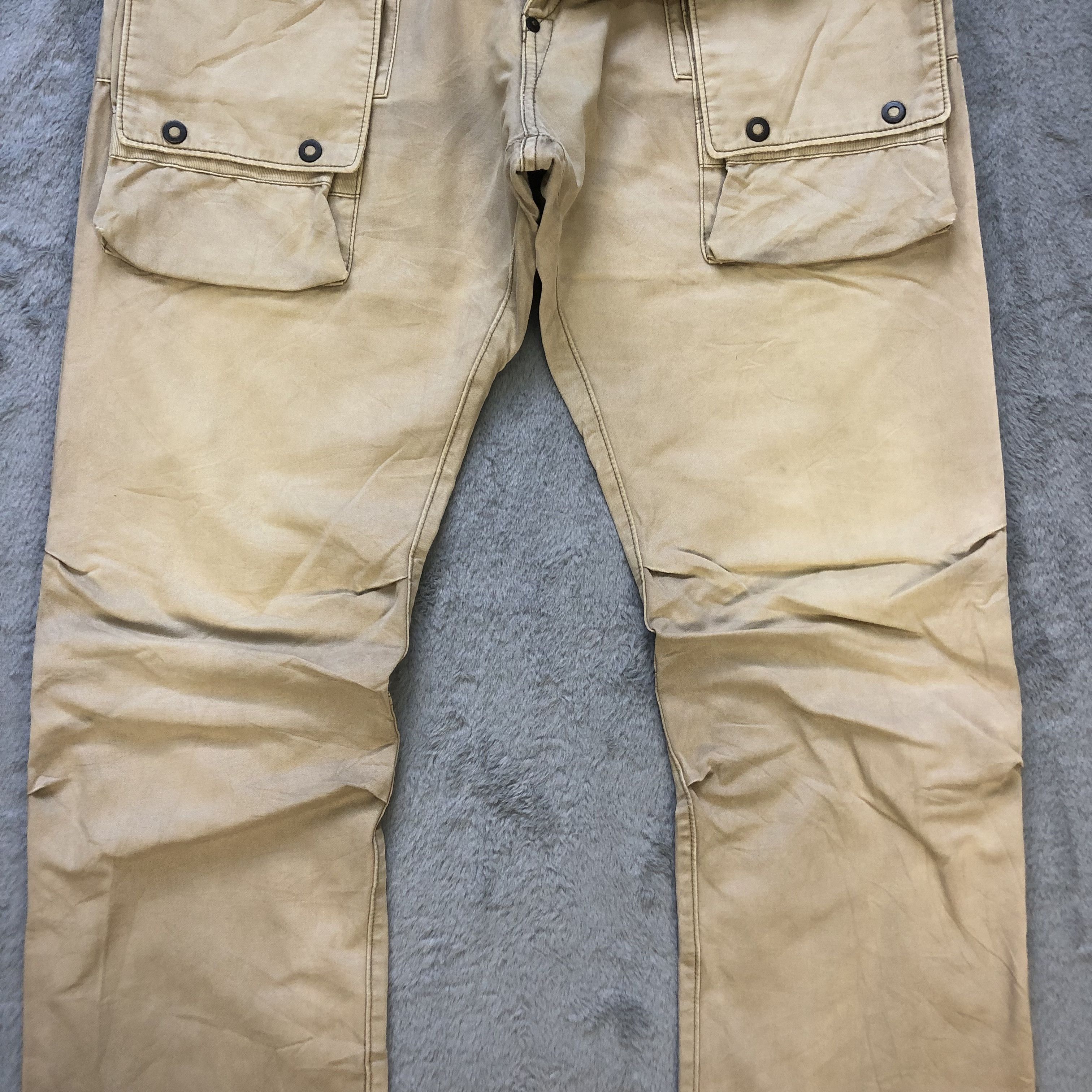 Avirex AVIREX ARMED FORCES NAVY MONKEY PANTS #6676-79 Size US 34 / EU 50 - 7 Thumbnail