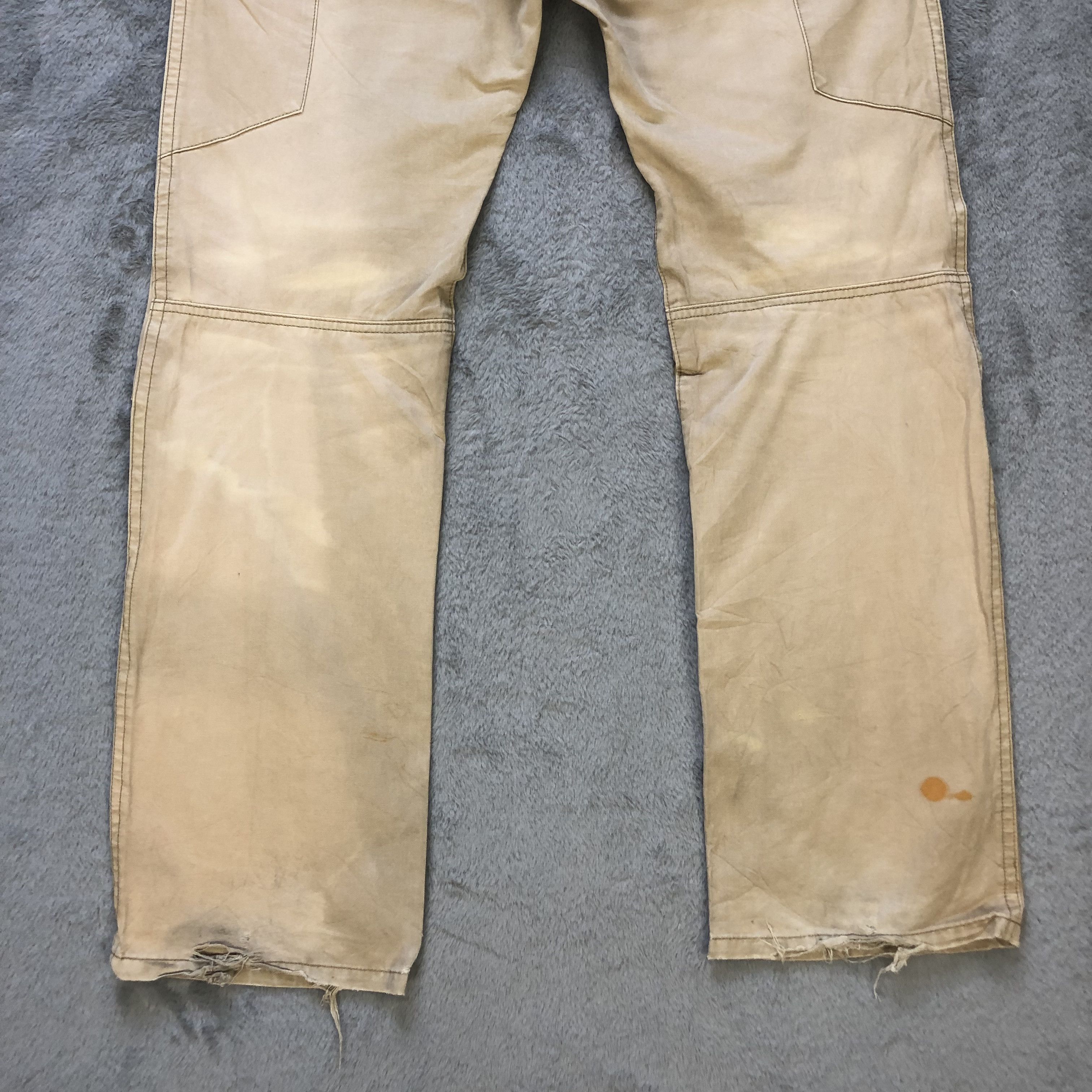 Avirex AVIREX ARMED FORCES NAVY MONKEY PANTS #6676-79 Size US 34 / EU 50 - 19 Thumbnail