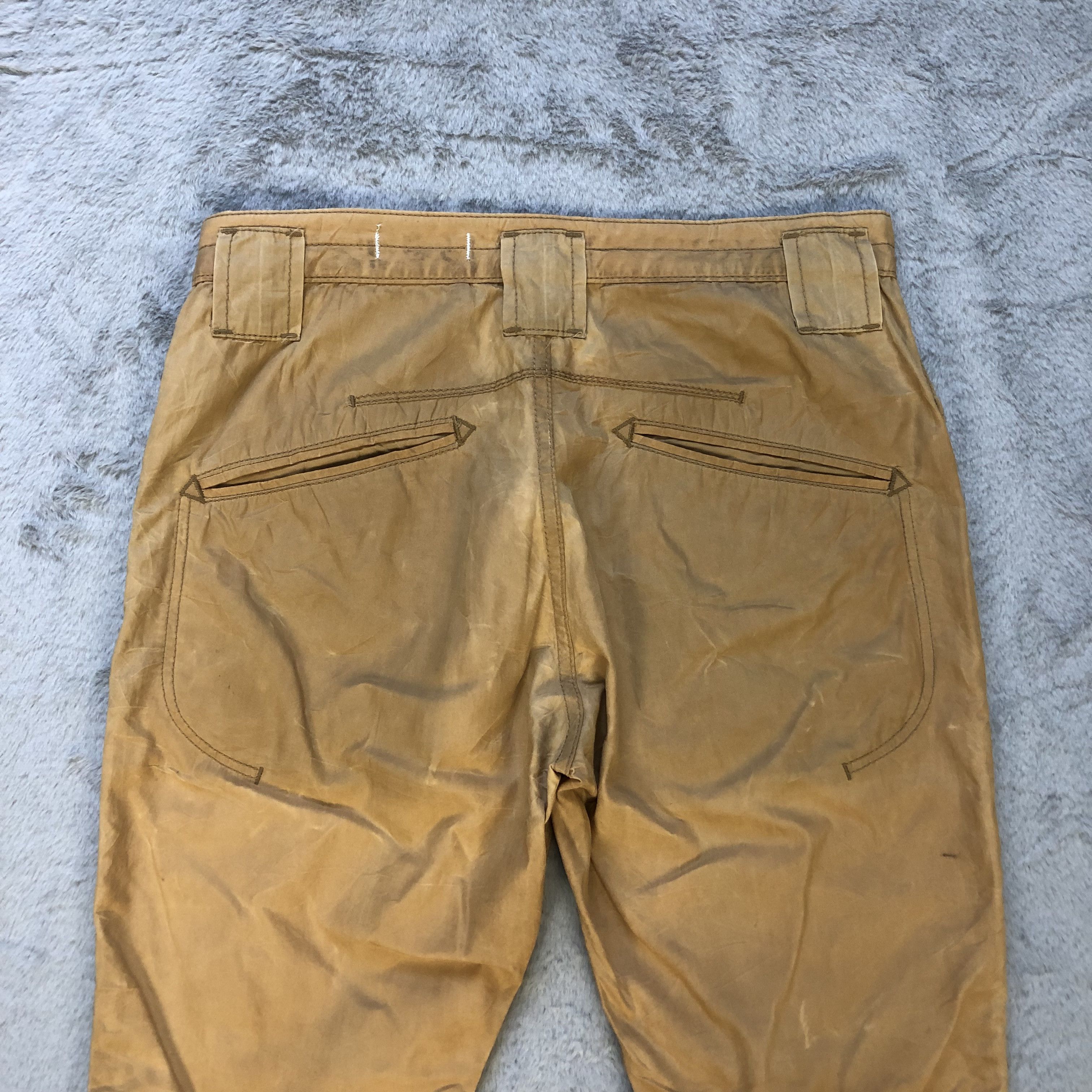 Japanese Brand NONNATIVE NICE DESIGN CASUAL PANT #6672-79 Size US 30 / EU 46 - 14 Thumbnail