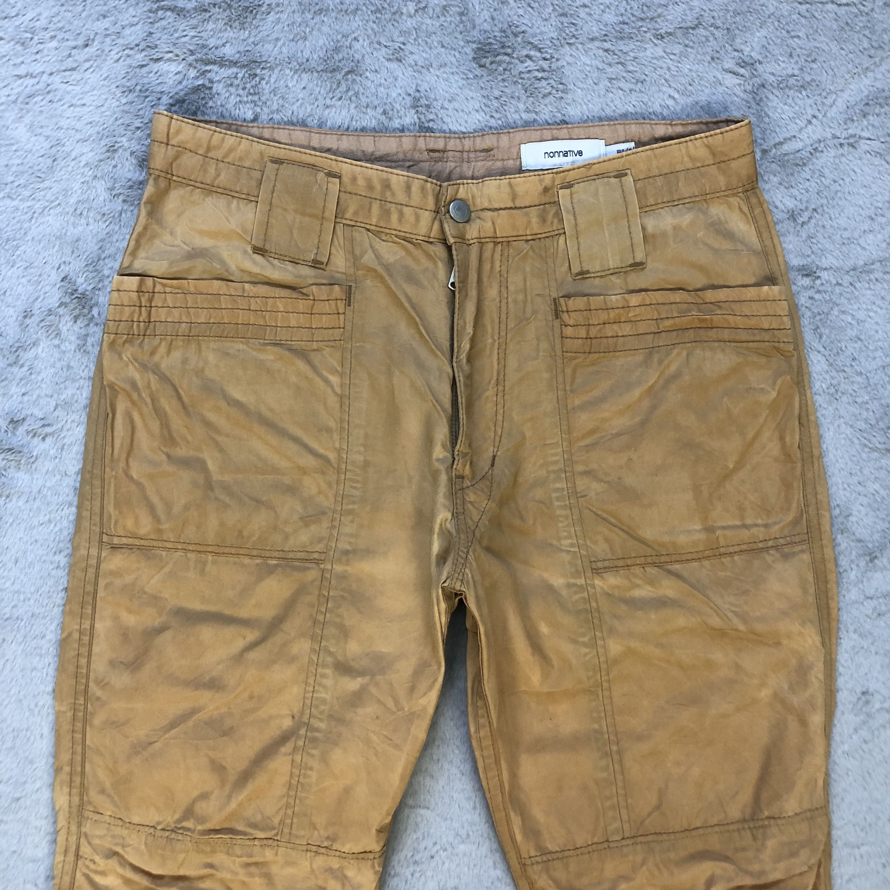 Japanese Brand NONNATIVE NICE DESIGN CASUAL PANT #6672-79 Size US 30 / EU 46 - 2 Thumbnail