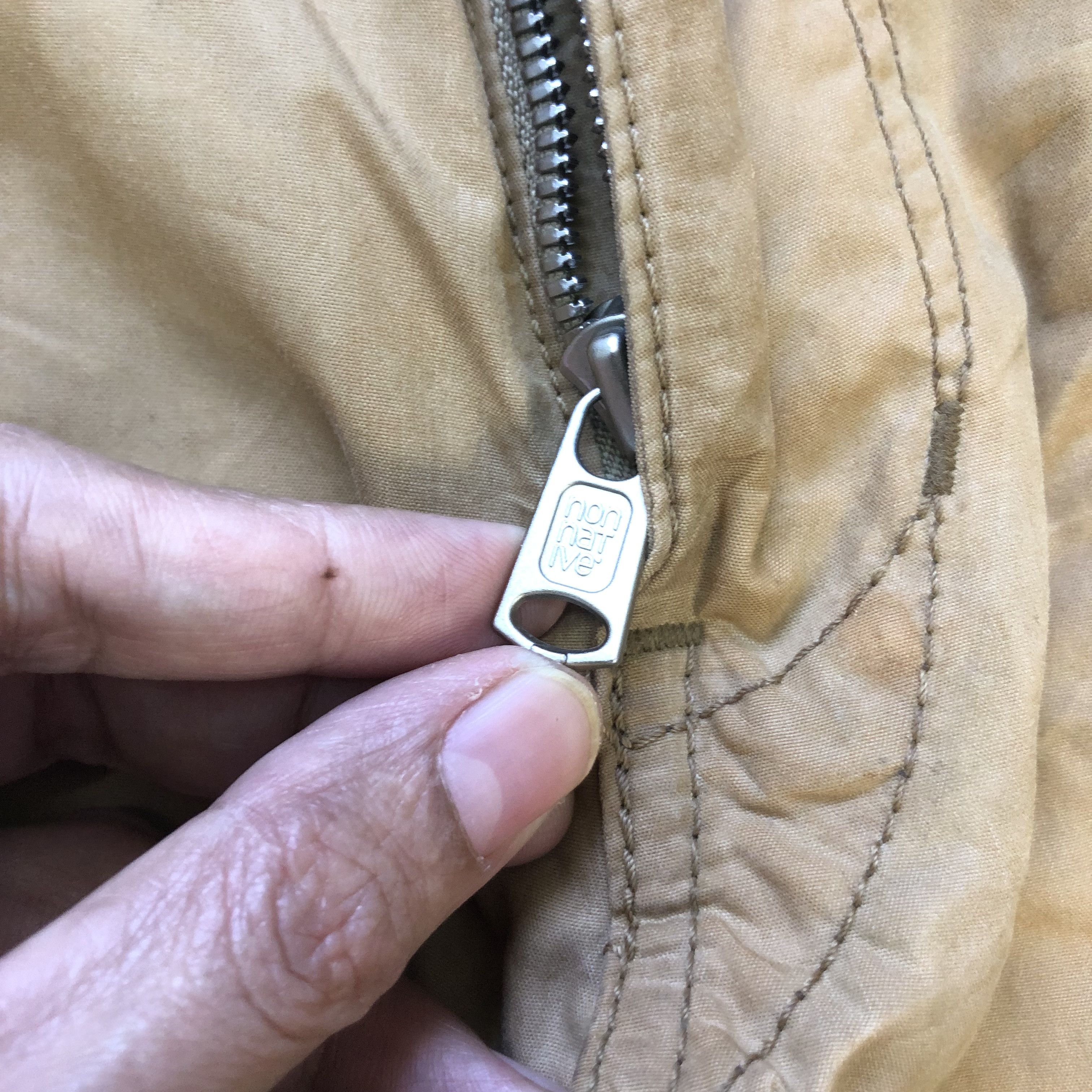 Japanese Brand NONNATIVE NICE DESIGN CASUAL PANT #6672-79 Size US 30 / EU 46 - 5 Thumbnail