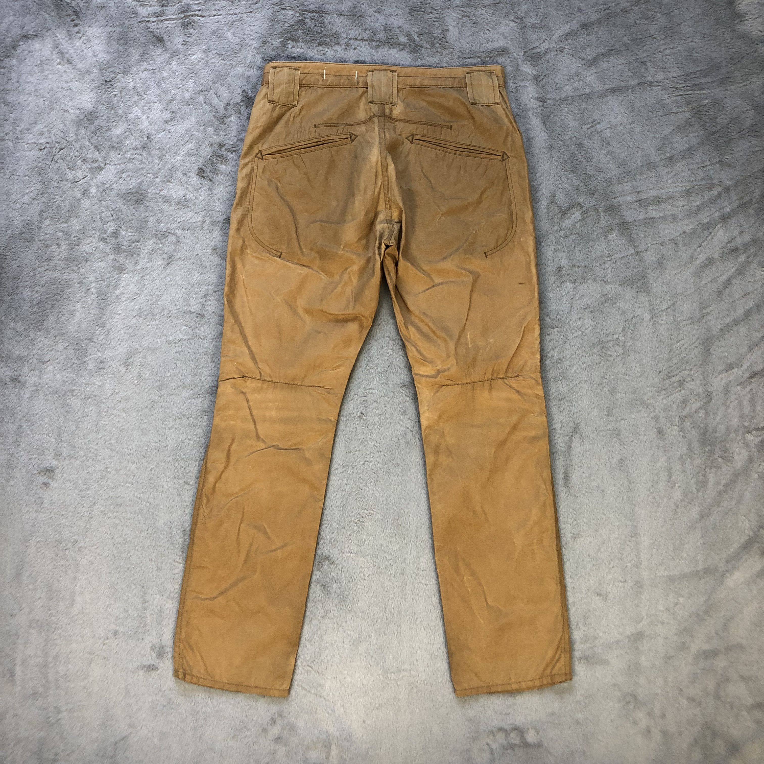 Japanese Brand NONNATIVE NICE DESIGN CASUAL PANT #6672-79 Size US 30 / EU 46 - 13 Thumbnail