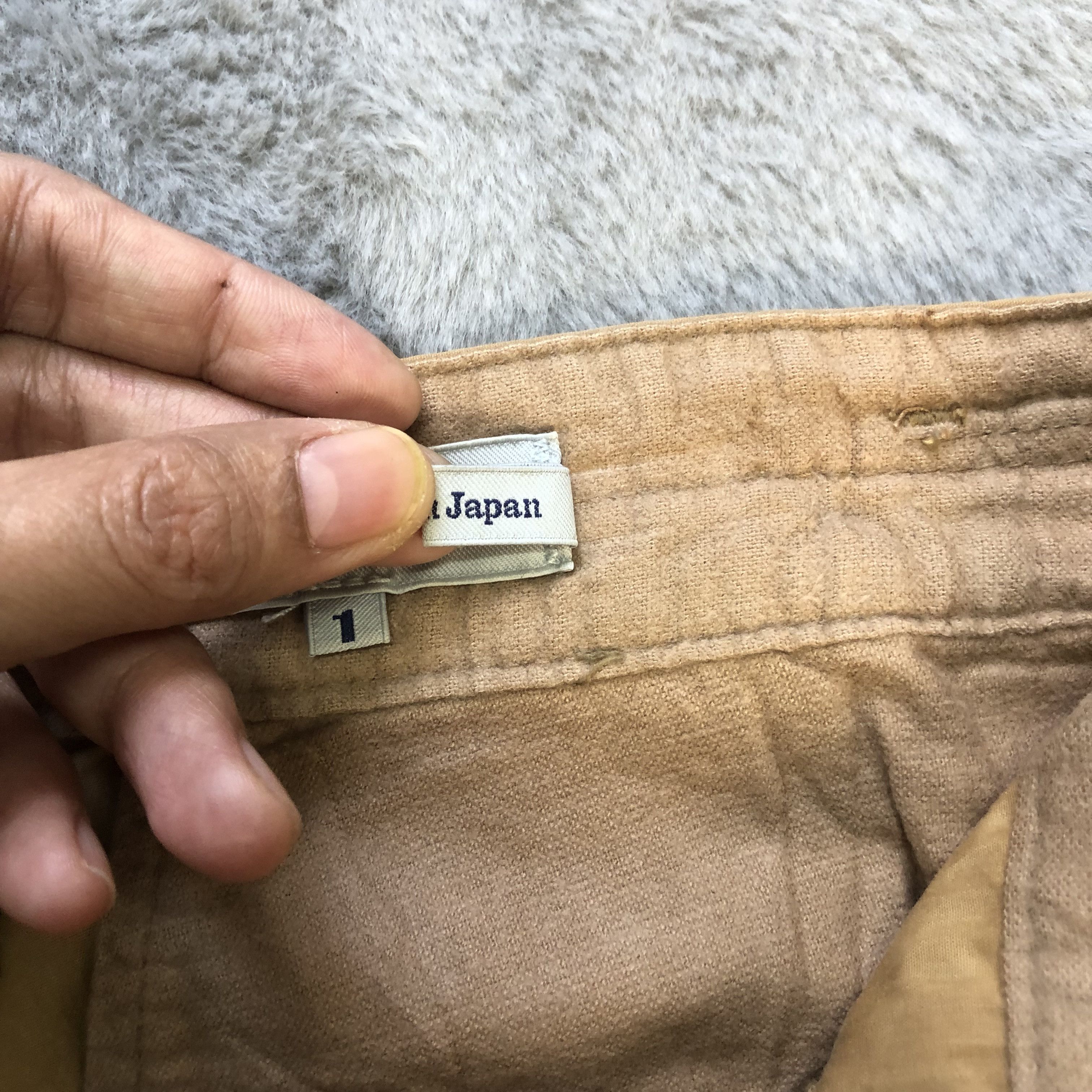 Japanese Brand NONNATIVE NICE DESIGN CASUAL PANT #6672-79 Size US 30 / EU 46 - 10 Thumbnail