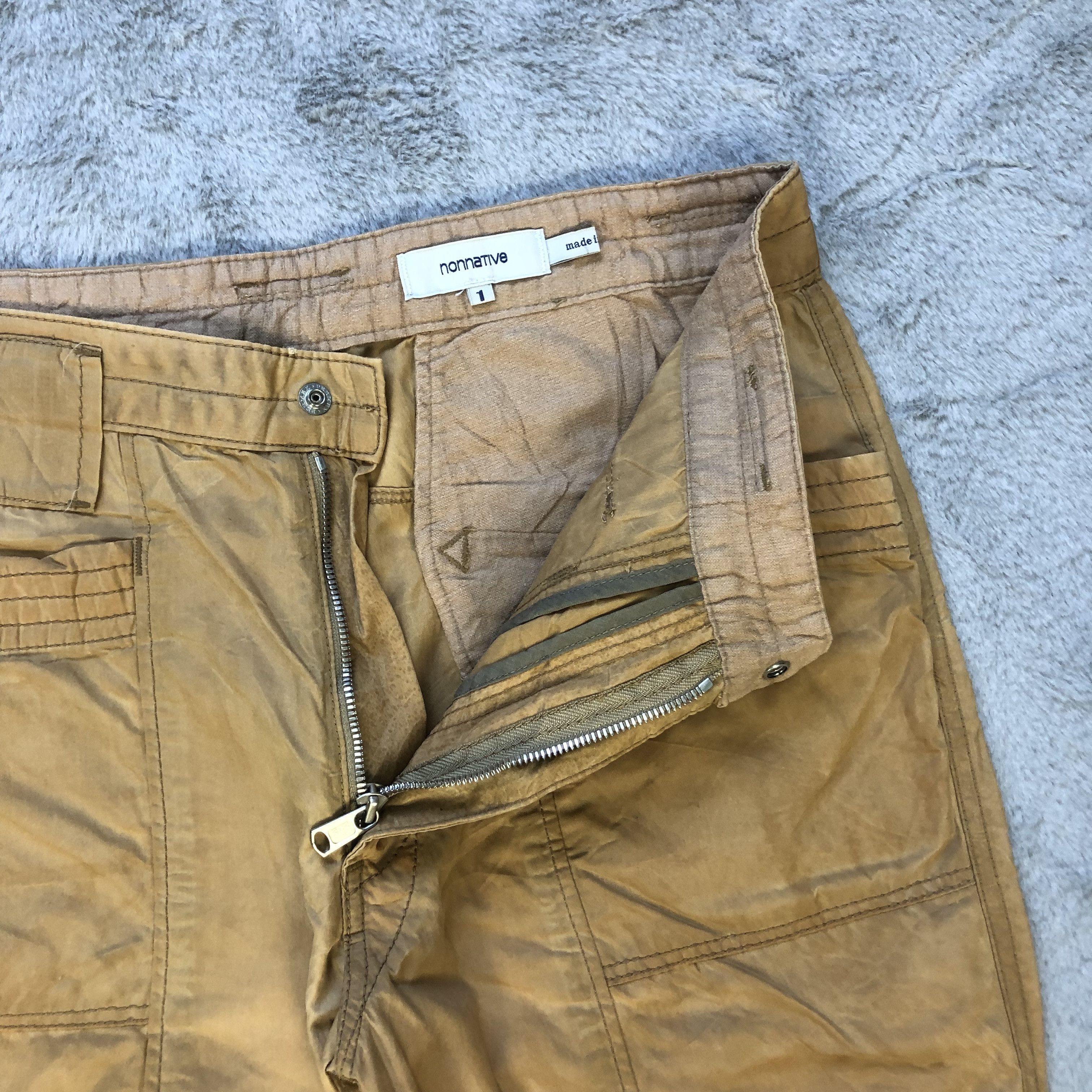 Japanese Brand NONNATIVE NICE DESIGN CASUAL PANT #6672-79 Size US 30 / EU 46 - 6 Thumbnail