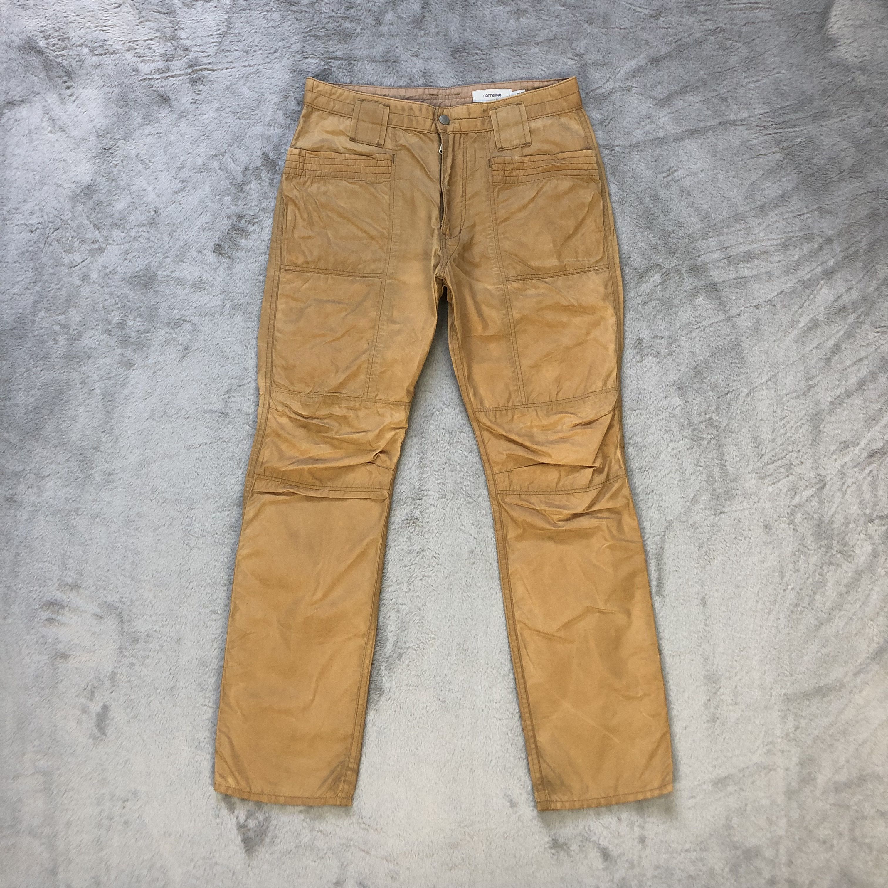 Japanese Brand Nonnative 3D Pocket Tactical Cargo Pants