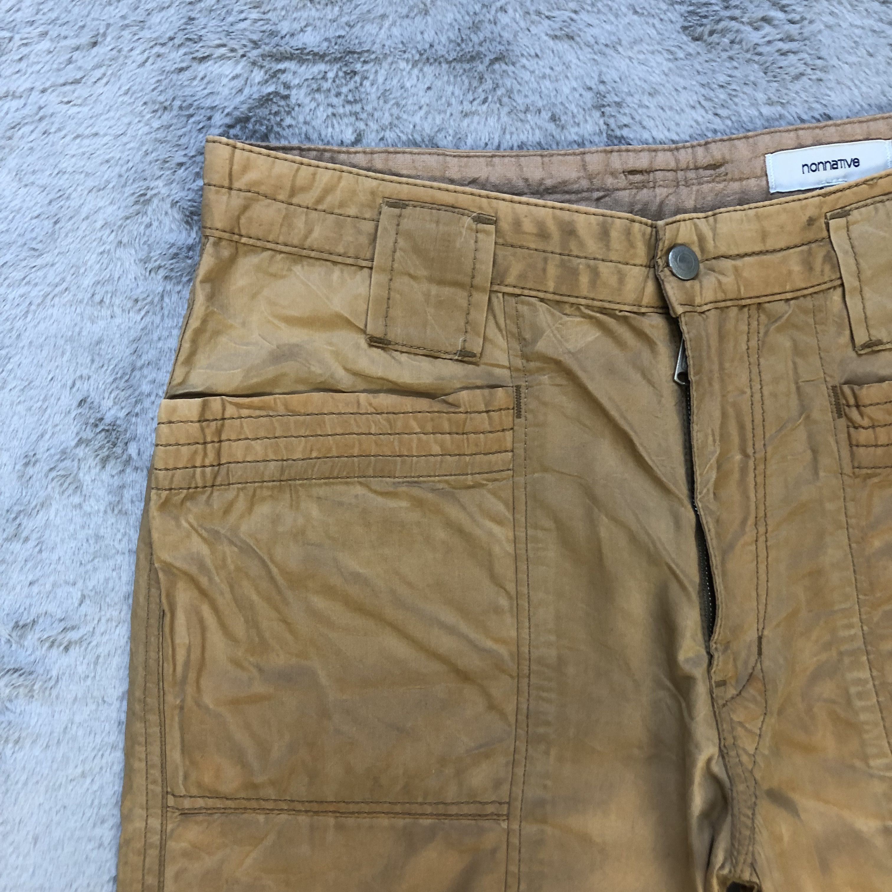 Japanese Brand NONNATIVE NICE DESIGN CASUAL PANT #6672-79 Size US 30 / EU 46 - 3 Thumbnail