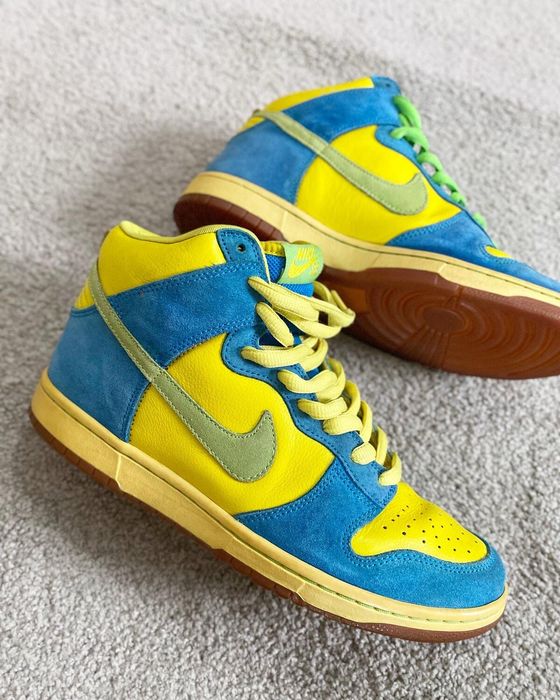 Nike Nike SB Dunk High Marge Simpson | Grailed