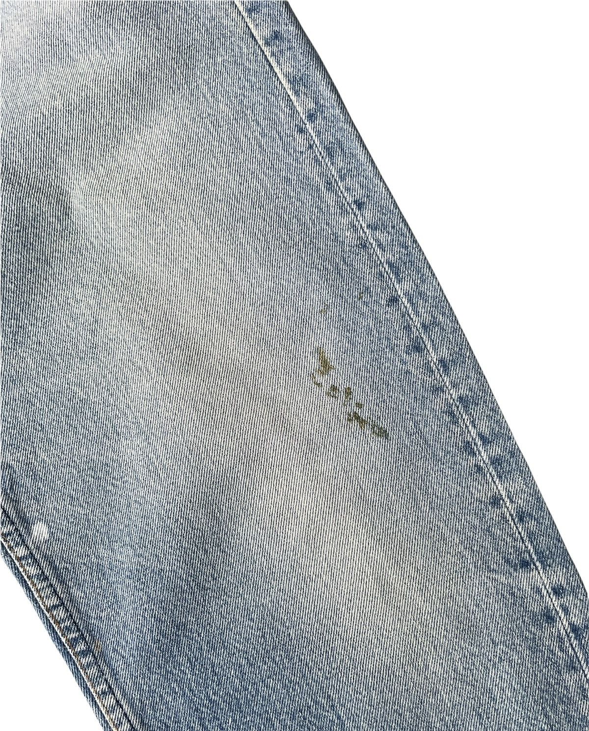 Levi's Vintage Levi’s 501 e 1991 Usa Aging Faded Distressed Denim Size US 33 - 6 Thumbnail