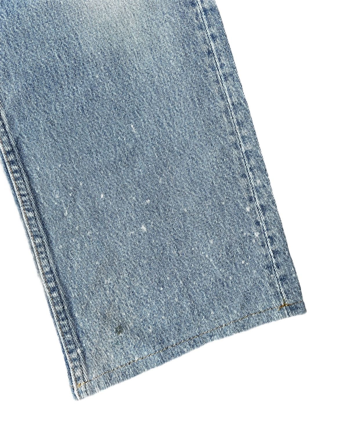 Levi's Vintage Levi’s 501 e 1991 Usa Aging Faded Distressed Denim Size US 33 - 3 Thumbnail