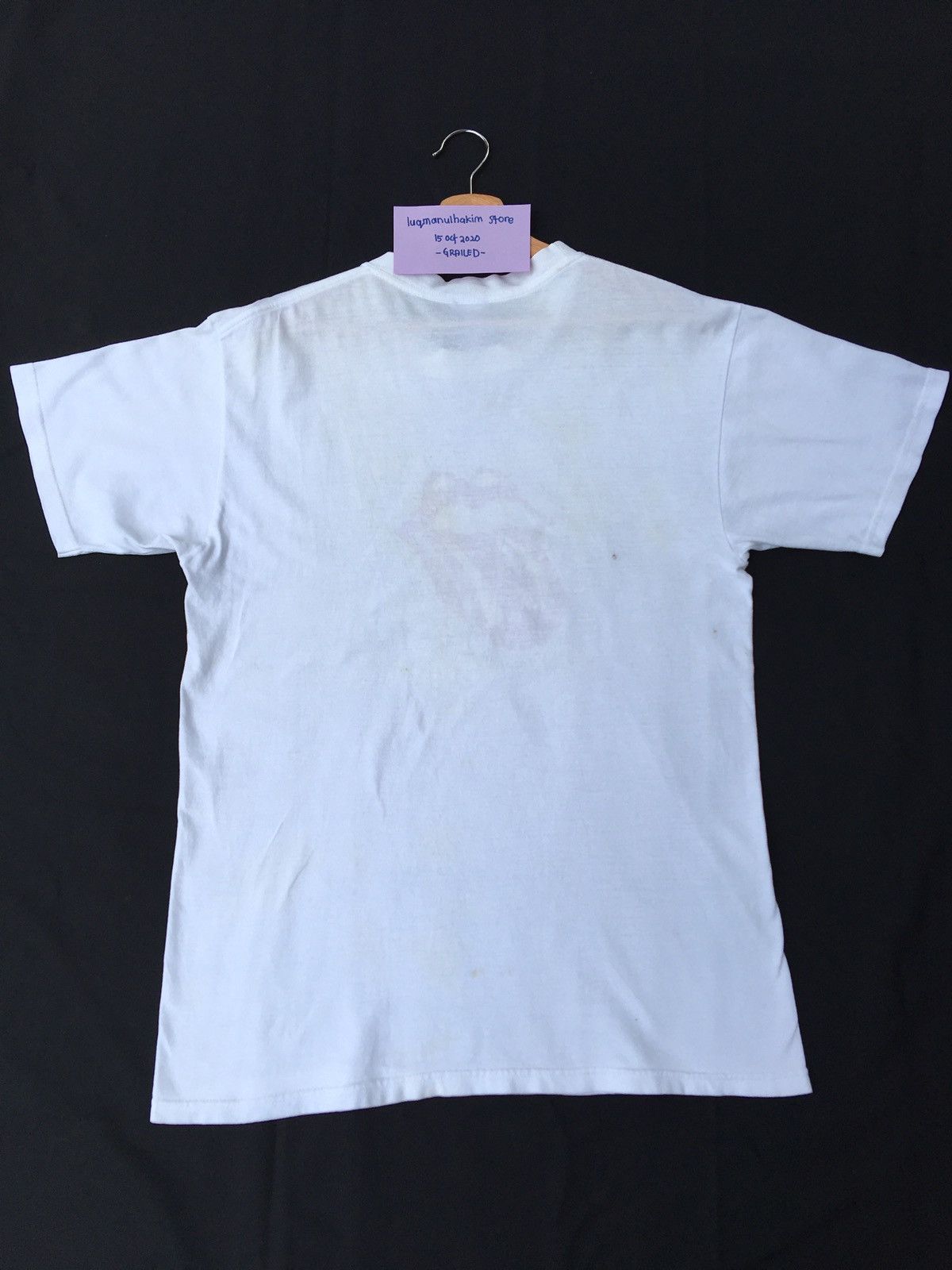 Band Tees Rare Vintage US Tour The Rolling Stones repro T shirt Size US S / EU 44-46 / 1 - 8 Thumbnail