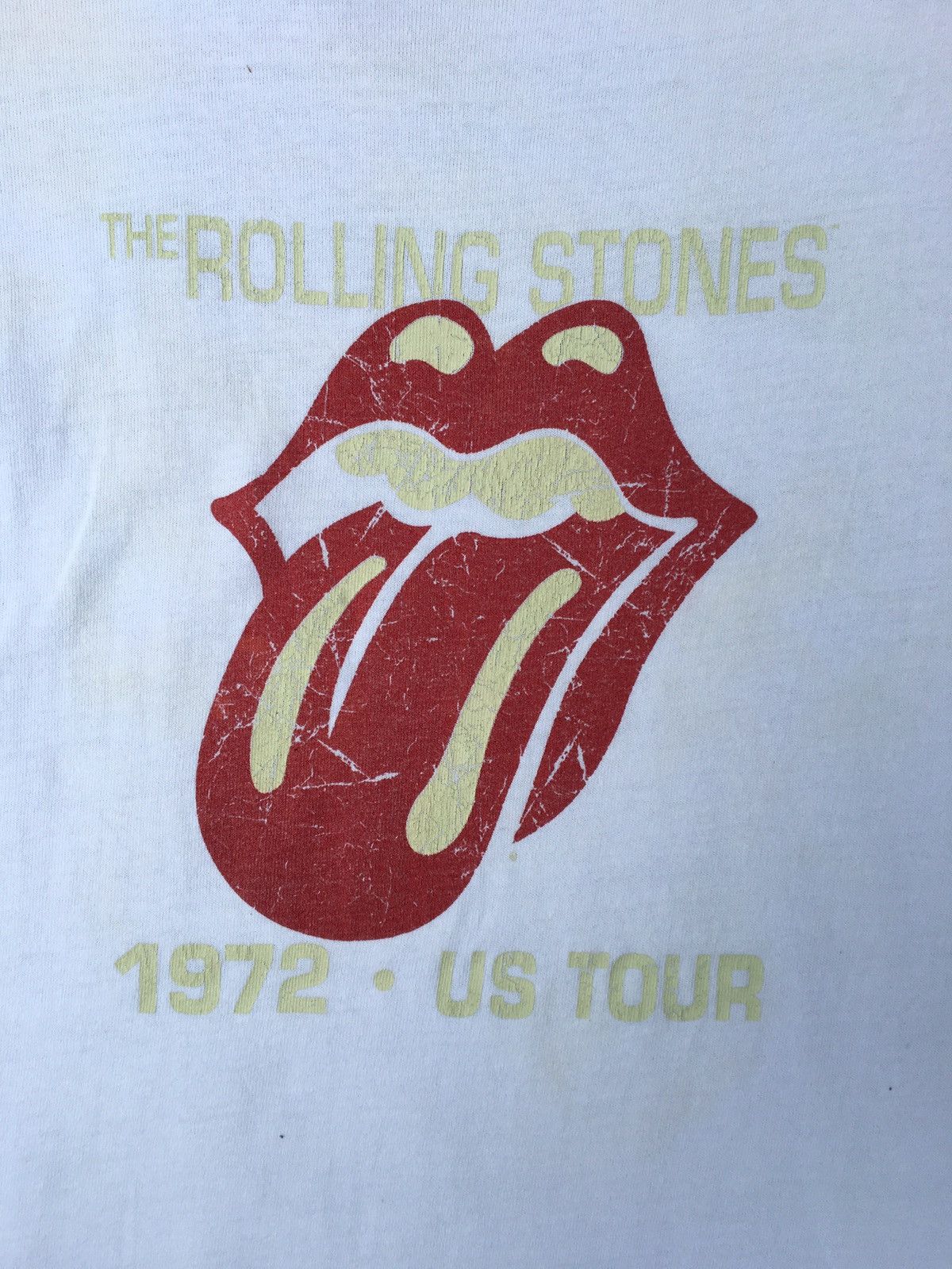Band Tees Rare Vintage US Tour The Rolling Stones repro T shirt Size US S / EU 44-46 / 1 - 7 Thumbnail