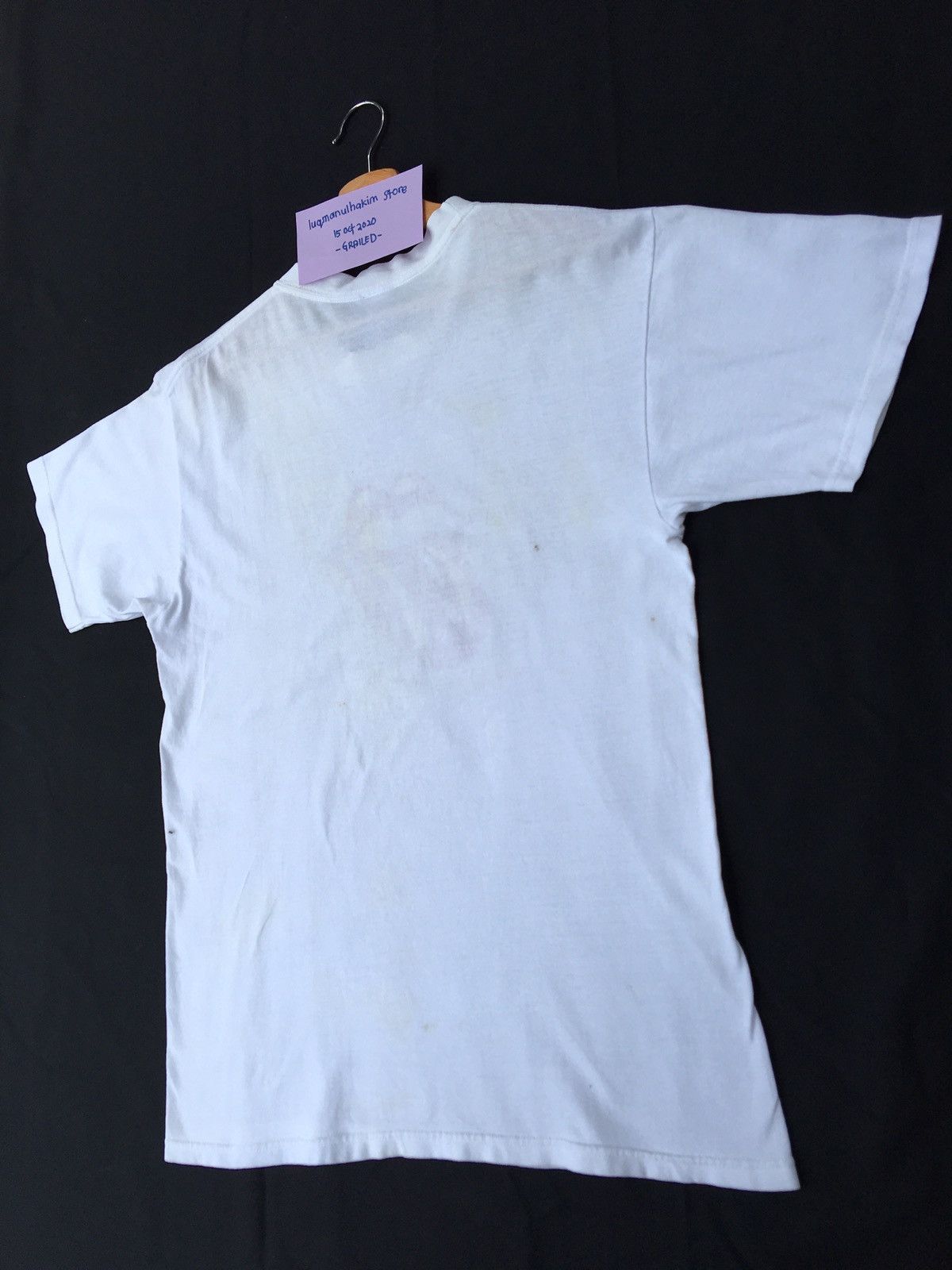 Band Tees Rare Vintage US Tour The Rolling Stones repro T shirt Size US S / EU 44-46 / 1 - 9 Thumbnail