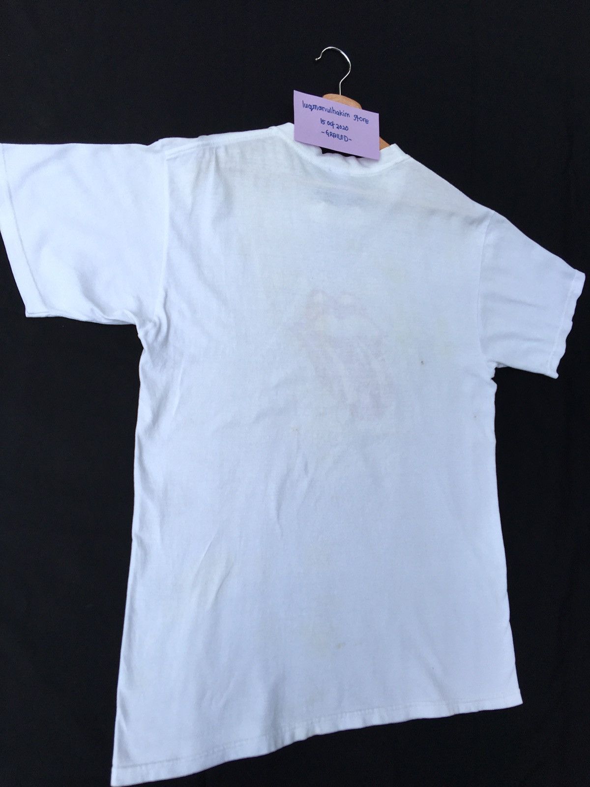 Band Tees Rare Vintage US Tour The Rolling Stones repro T shirt Size US S / EU 44-46 / 1 - 10 Thumbnail