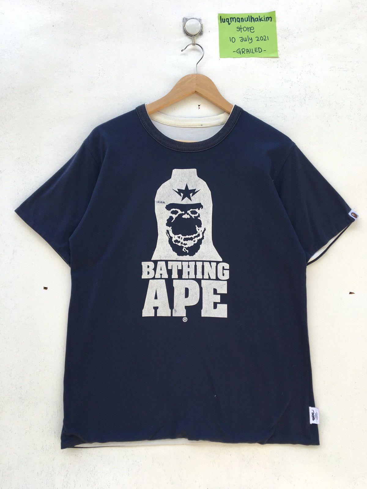 Bape Busy Works Reversible Tee Size US M / EU 48-50 / 2 - 1 Thumbnail