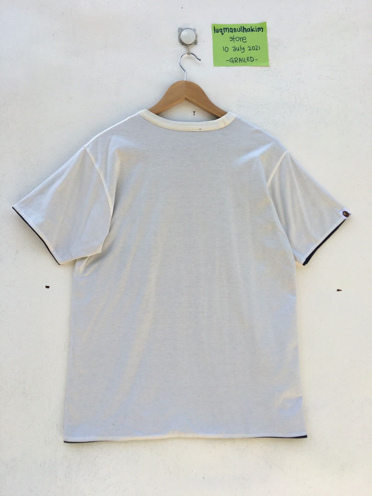 Bape Busy Works Reversible Tee Size US M / EU 48-50 / 2 - 14 Thumbnail
