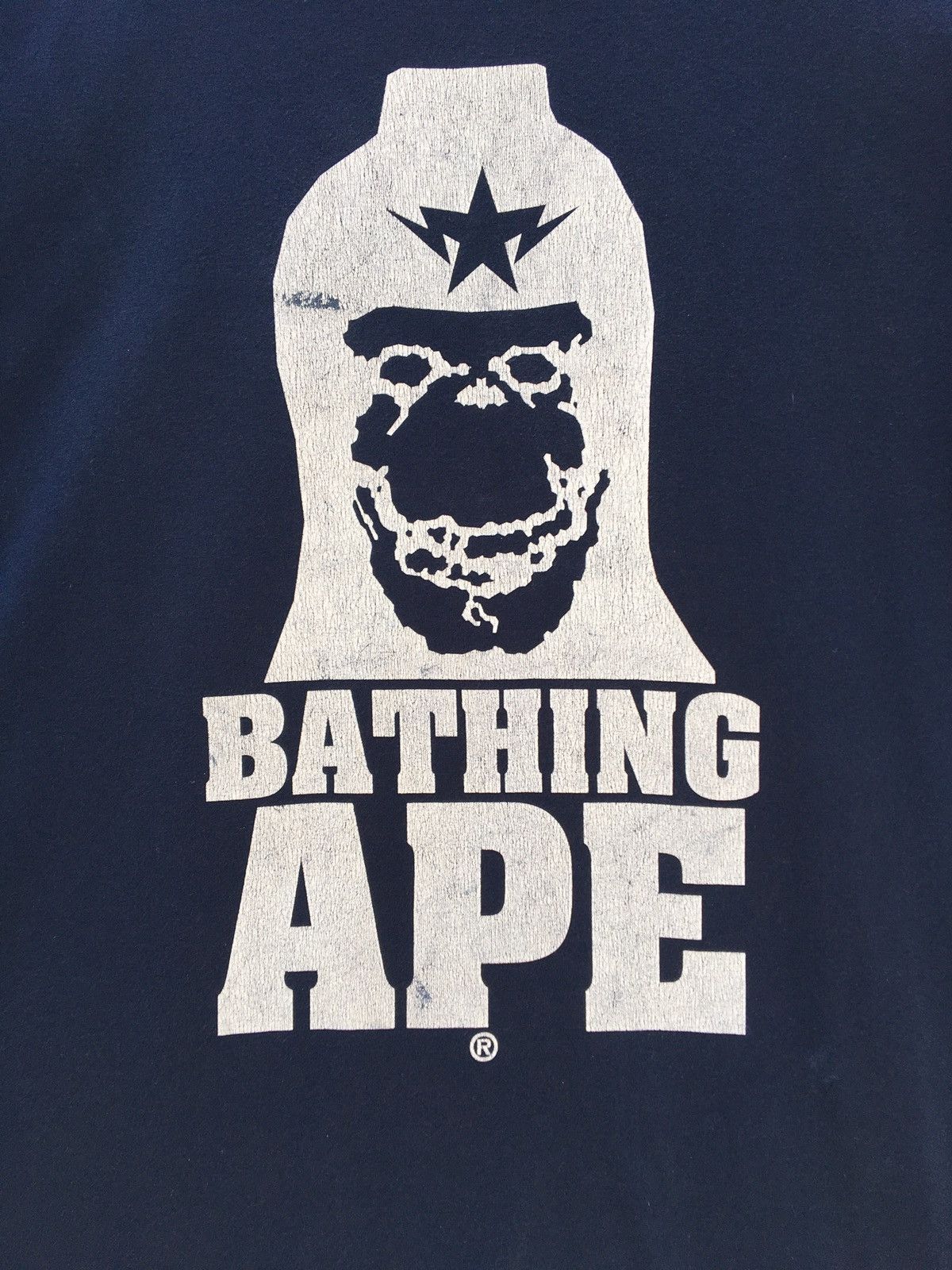Bape Busy Works Reversible Tee Size US M / EU 48-50 / 2 - 3 Thumbnail