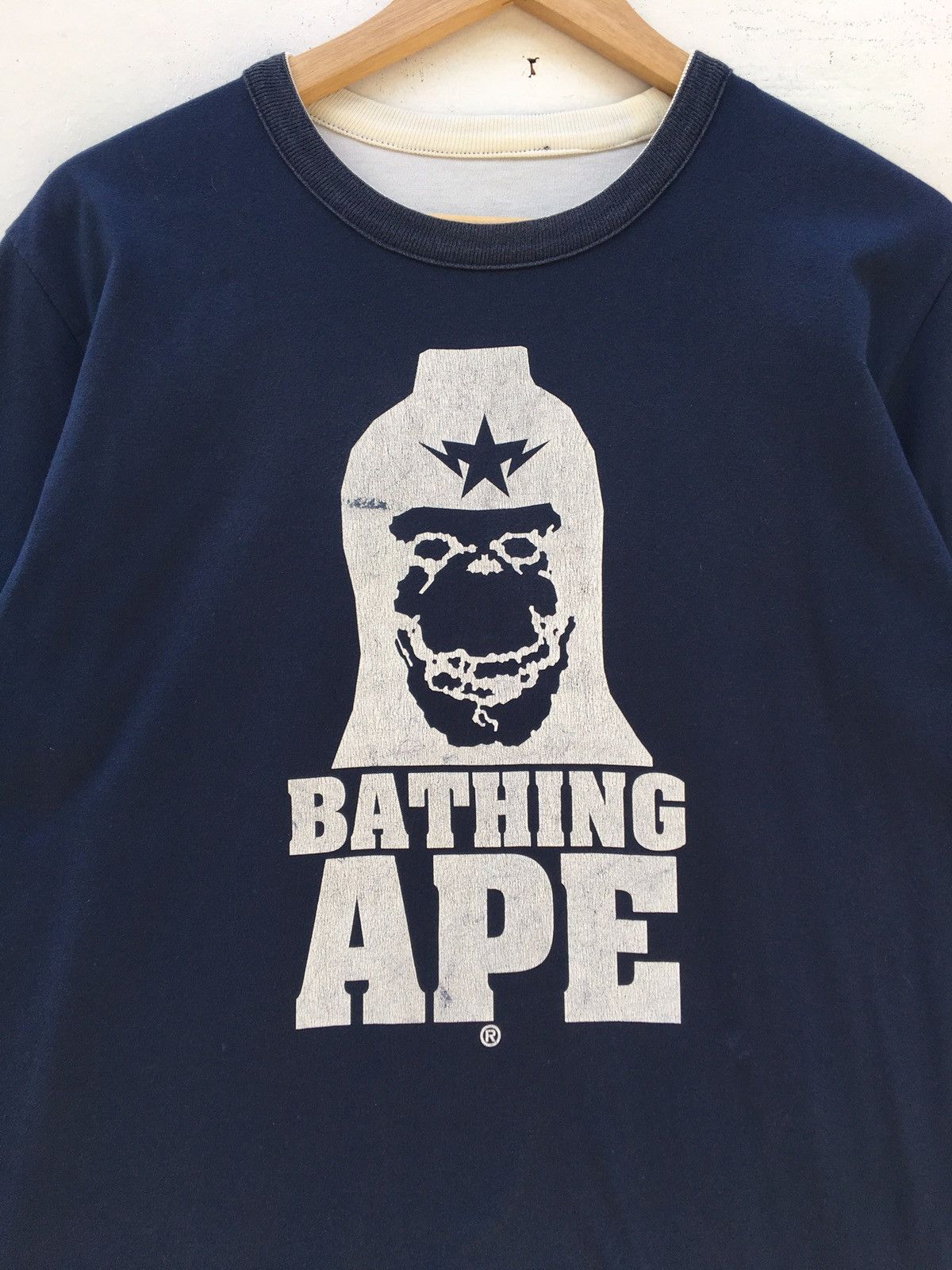 Bape Busy Works Reversible Tee Size US M / EU 48-50 / 2 - 2 Thumbnail