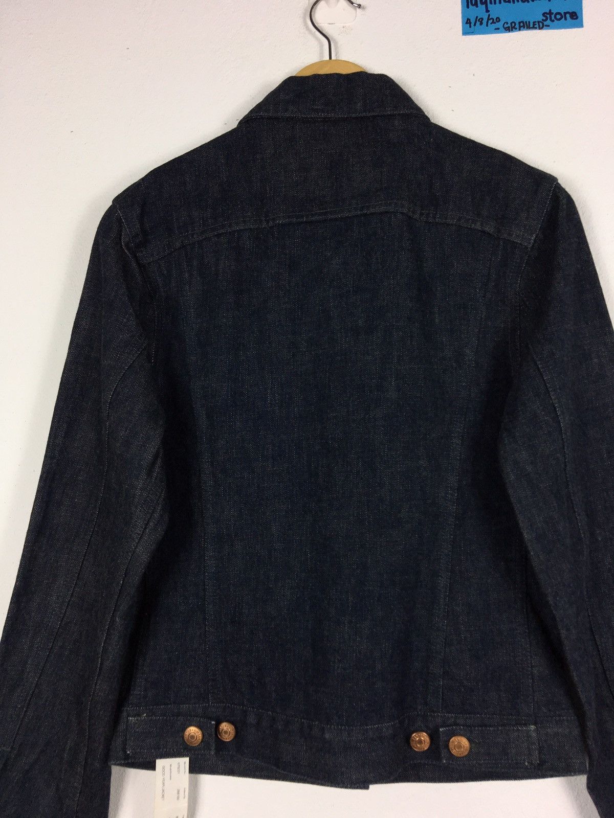 Jil Sander Rare JIL SANDER New With Tag Denim Jacket Size US S / EU 44-46 / 1 - 8 Thumbnail