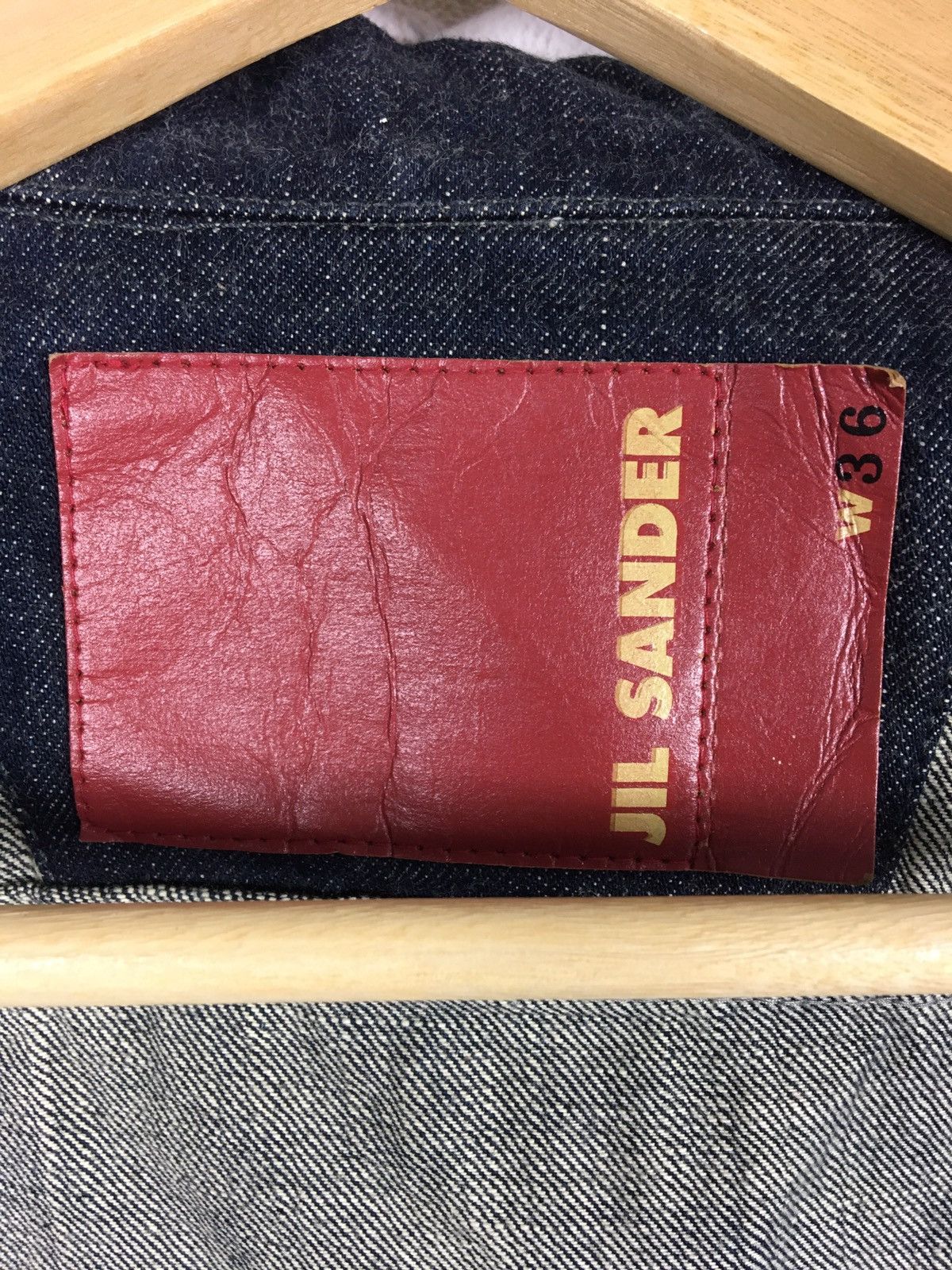 Jil Sander Rare JIL SANDER New With Tag Denim Jacket Size US S / EU 44-46 / 1 - 14 Thumbnail