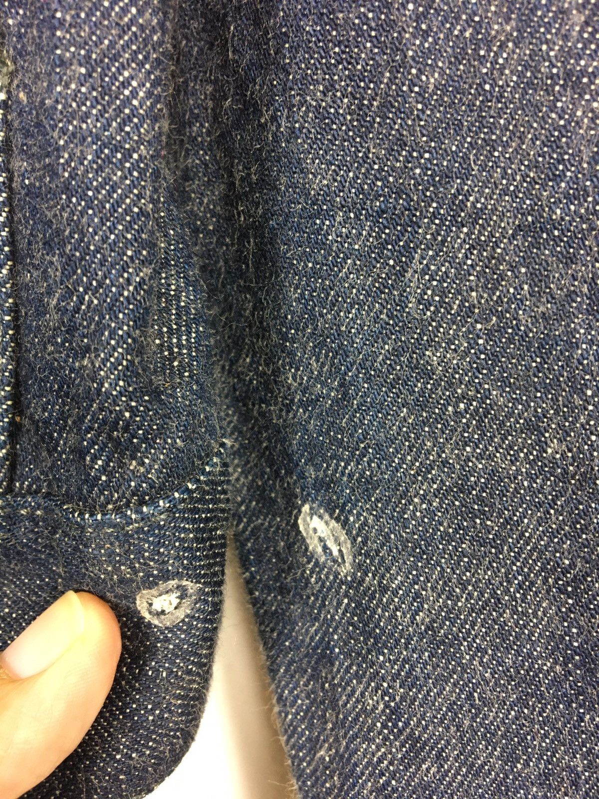 Jil Sander Rare JIL SANDER New With Tag Denim Jacket Size US S / EU 44-46 / 1 - 11 Thumbnail