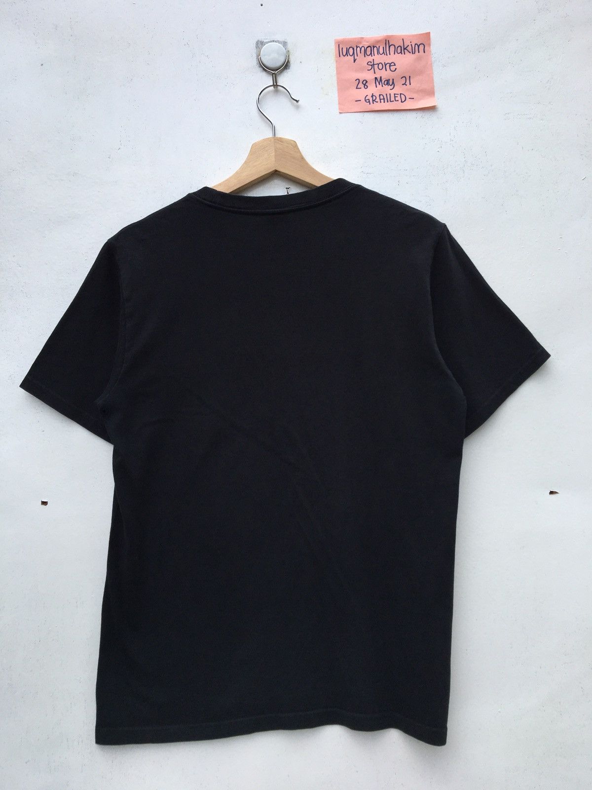 Number (N)ine Rare Number (N)ine Black Spellout Tshirt Size US S / EU 44-46 / 1 - 11 Thumbnail