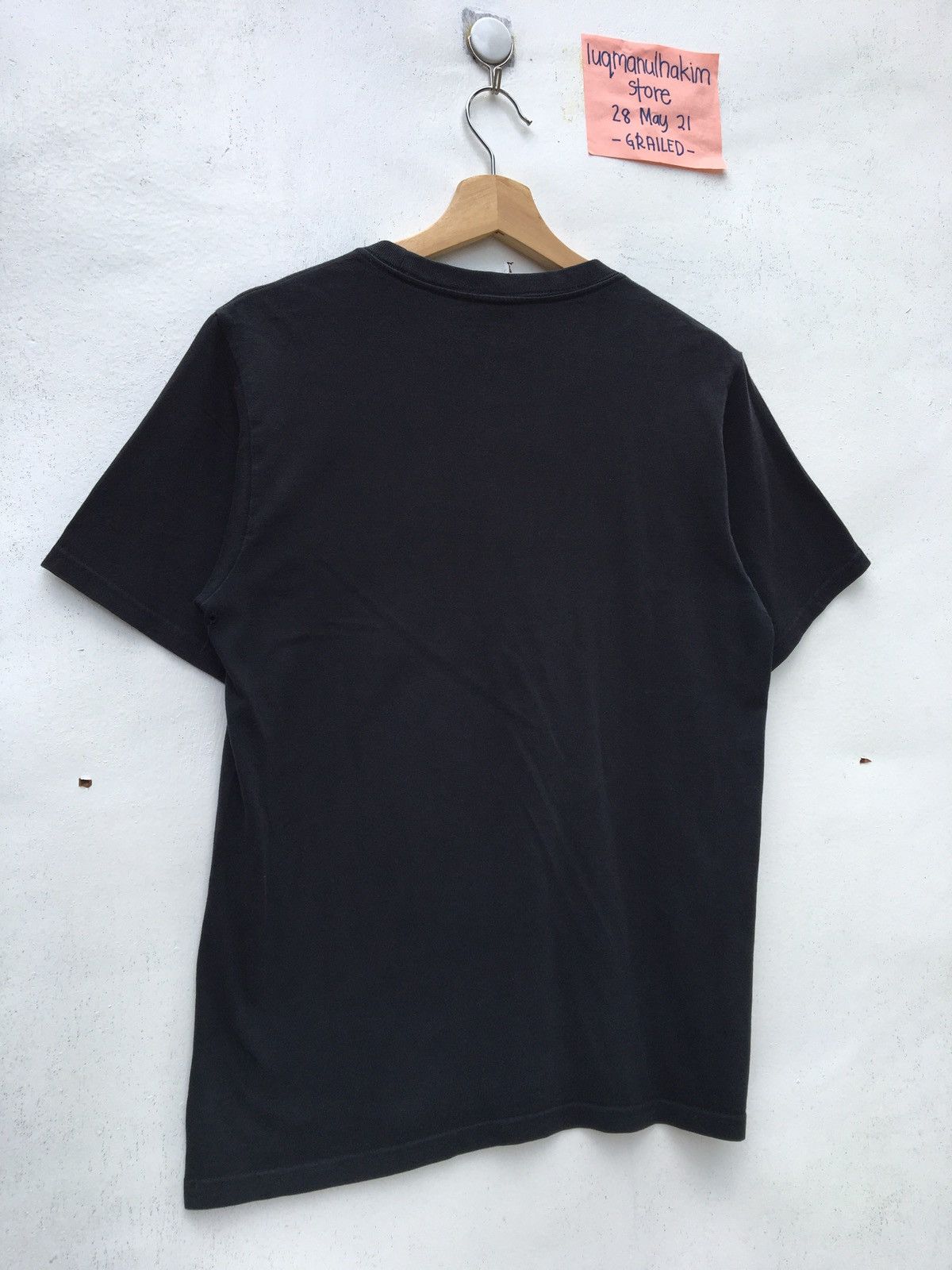 Number (N)ine Rare Number (N)ine Black Spellout Tshirt Size US S / EU 44-46 / 1 - 12 Thumbnail