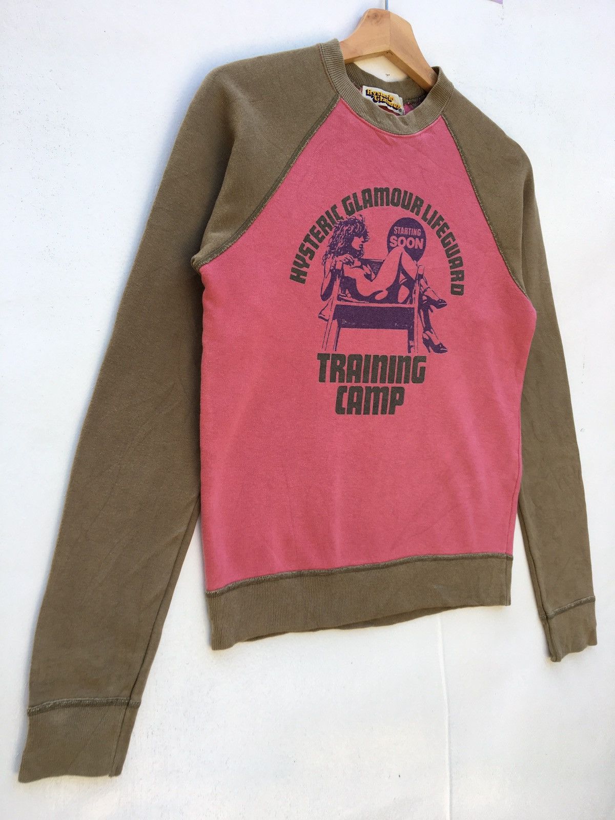 Hysteric Glamour Vintage Rare Hysteric Glamour Life Guard Training Sweater Size US S / EU 44-46 / 1 - 2 Thumbnail