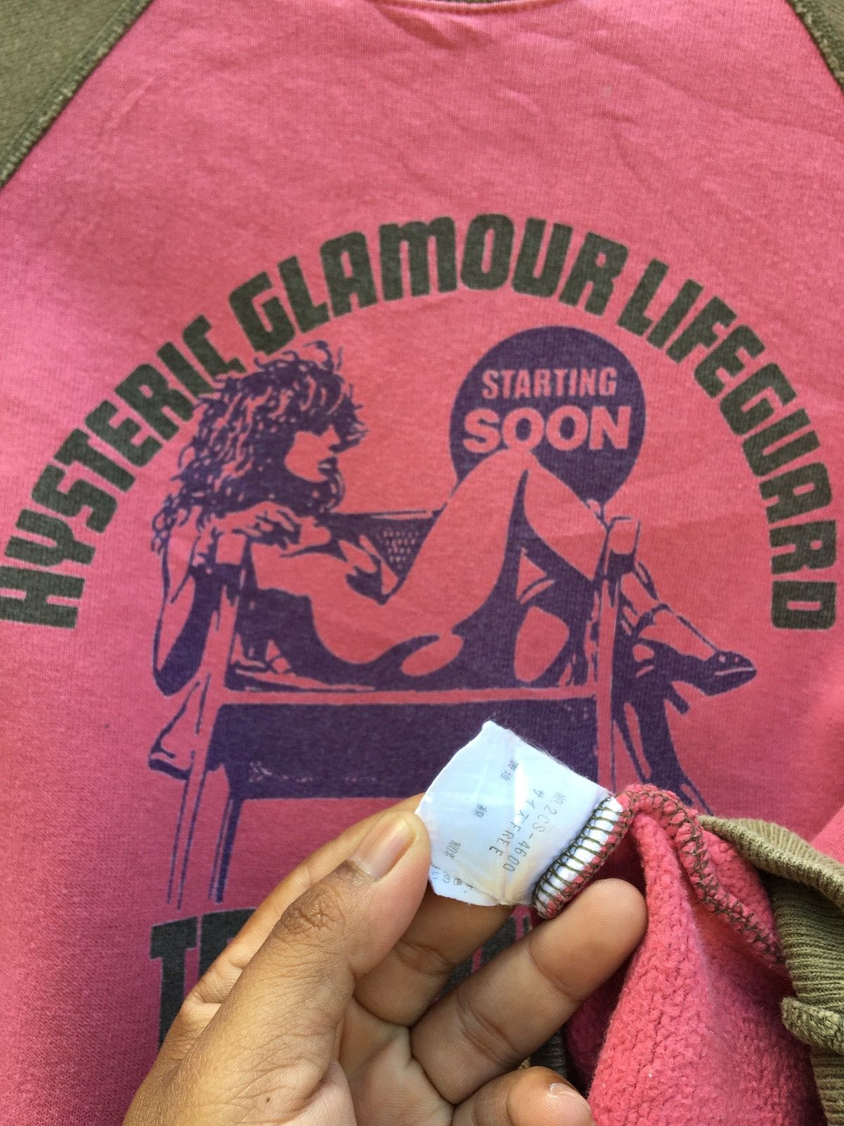 Hysteric Glamour Vintage Rare Hysteric Glamour Life Guard Training Sweater Size US S / EU 44-46 / 1 - 8 Thumbnail