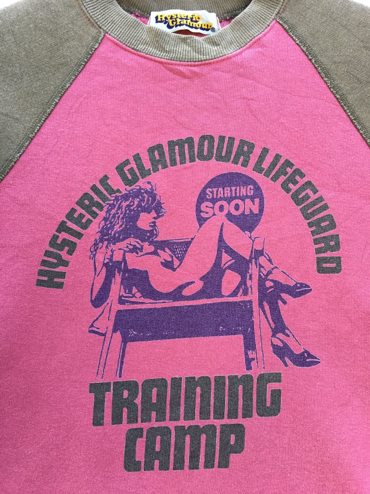 Hysteric Glamour Vintage Rare Hysteric Glamour Life Guard Training Sweater Size US S / EU 44-46 / 1 - 6 Thumbnail