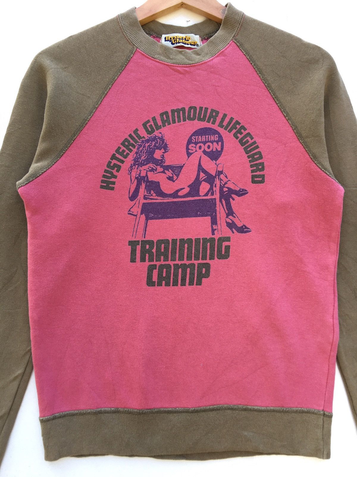 Hysteric Glamour Vintage Rare Hysteric Glamour Life Guard Training Sweater Size US S / EU 44-46 / 1 - 4 Thumbnail