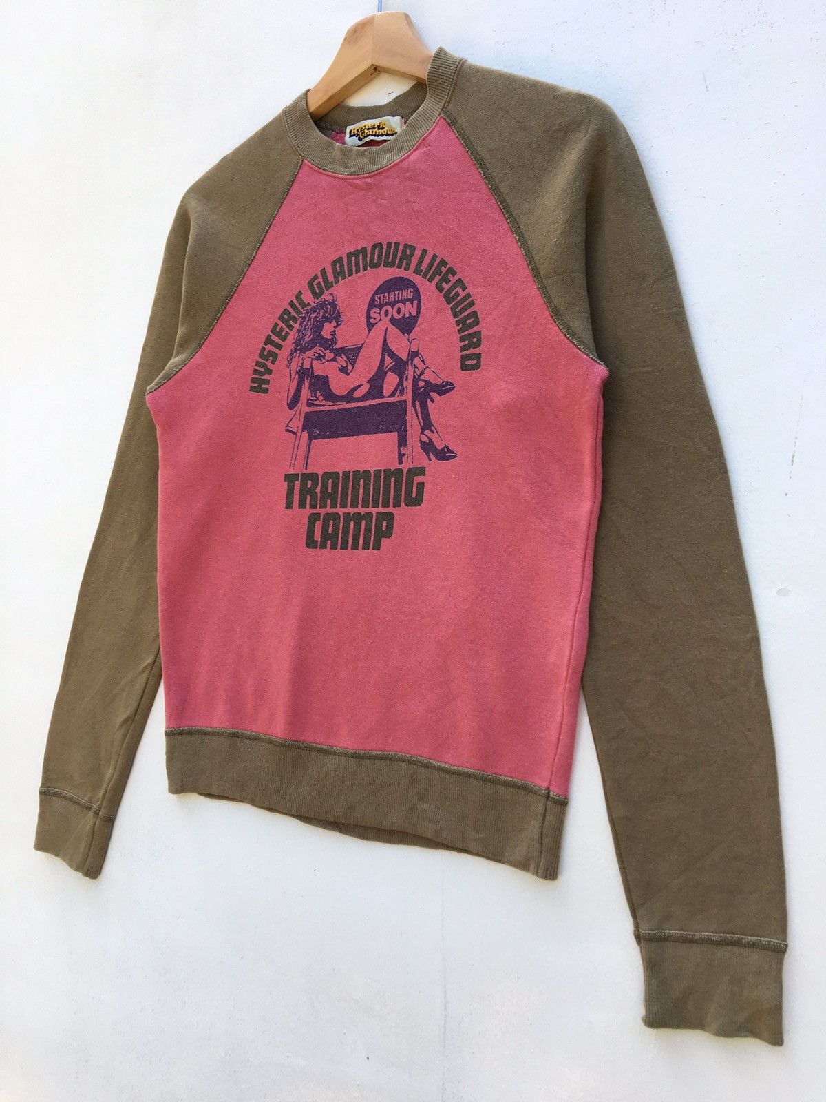 Hysteric Glamour Vintage Rare Hysteric Glamour Life Guard Training Sweater Size US S / EU 44-46 / 1 - 3 Thumbnail