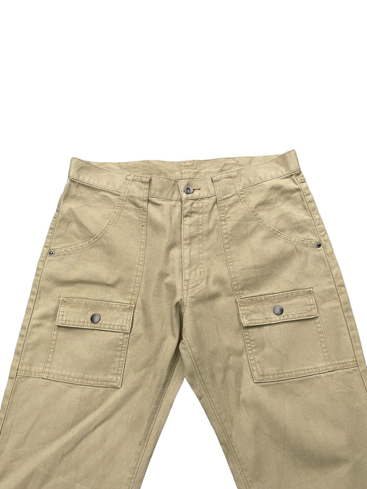 Japanese Brand × Uniqlo × Vintage Vintage Uniqlo Bush Pant Size US 32 / EU 48 - 4 Thumbnail