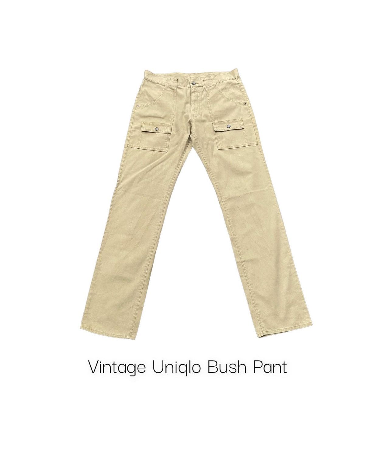 Japanese Brand × Uniqlo × Vintage Vintage Uniqlo Bush Pant Size US 32 / EU 48 - 1 Thumbnail