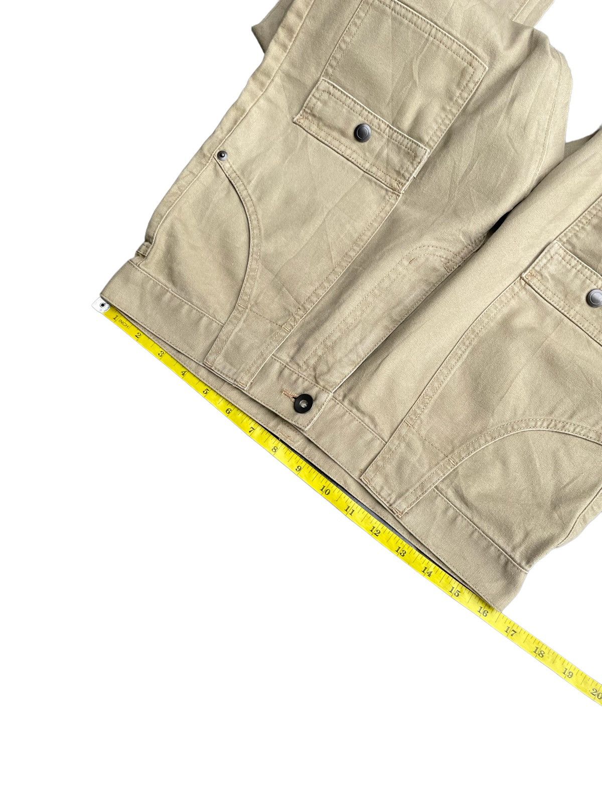 Japanese Brand × Uniqlo × Vintage Vintage Uniqlo Bush Pant Size US 32 / EU 48 - 2 Thumbnail