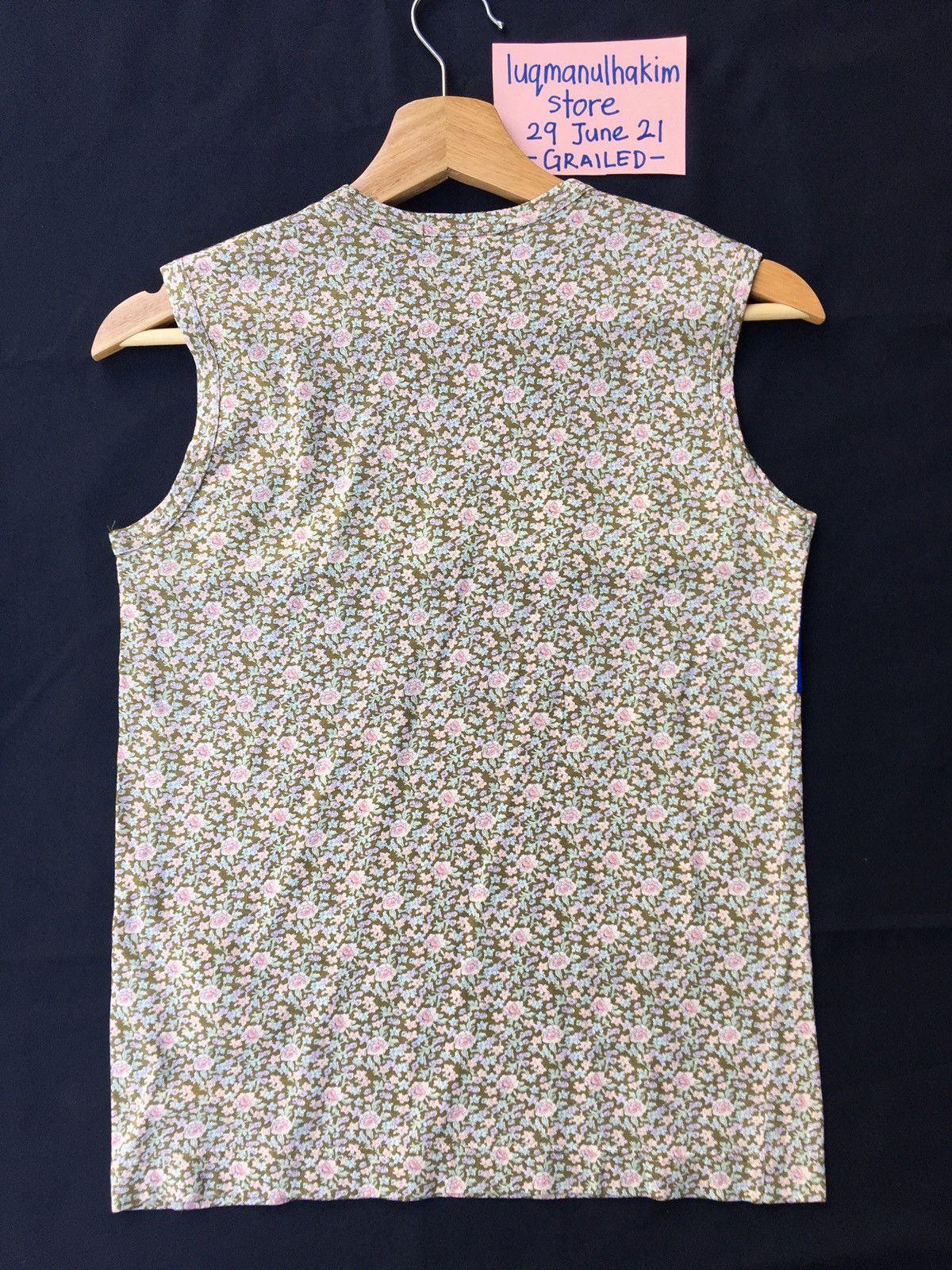 Comme des Garcons Vintage Archive AD 2007 tricot CDG Sleeveless Top Size US XS / EU 42 / 0 - 10 Thumbnail