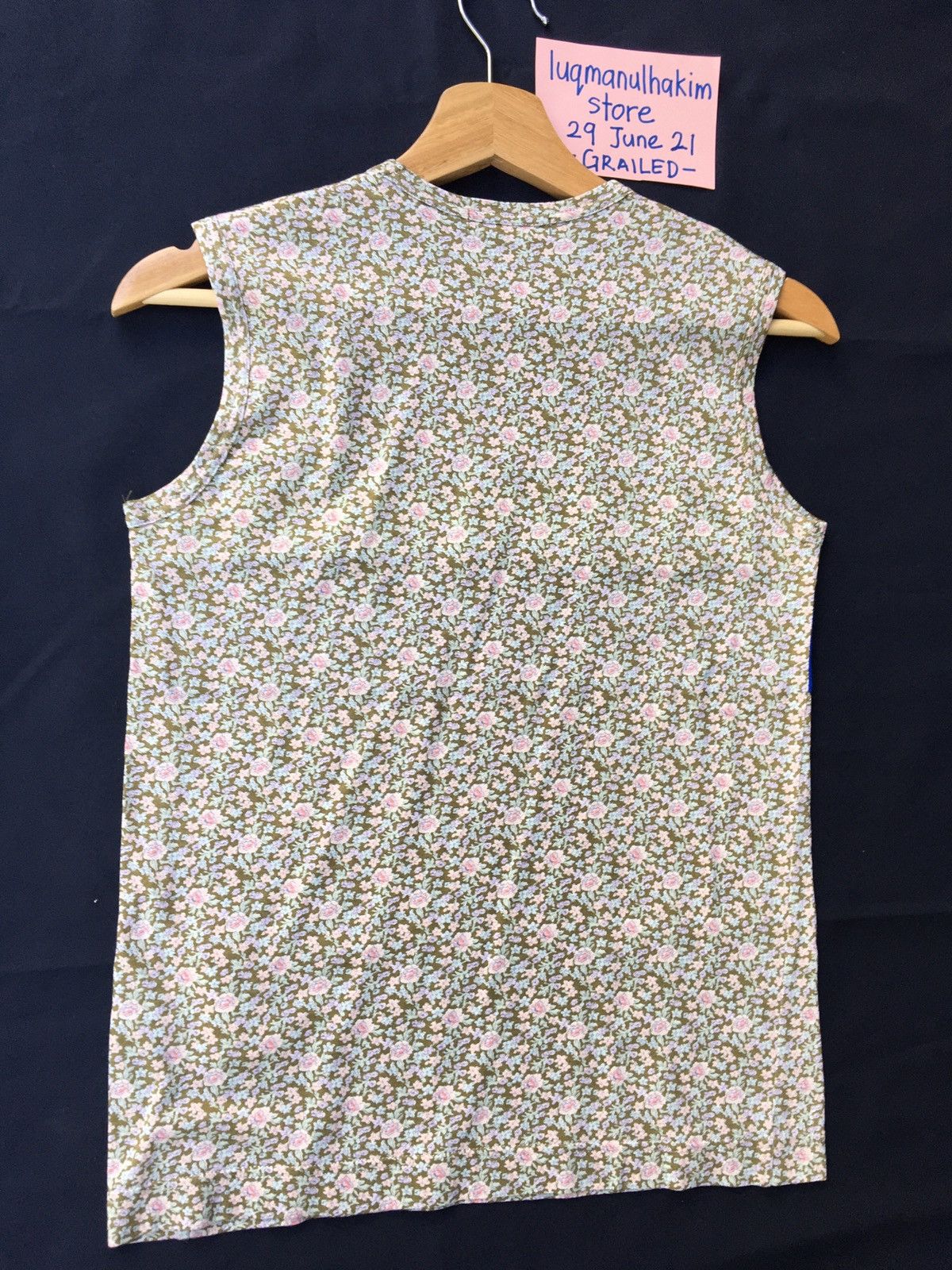 Comme des Garcons Vintage Archive AD 2007 tricot CDG Sleeveless Top Size US XS / EU 42 / 0 - 11 Thumbnail
