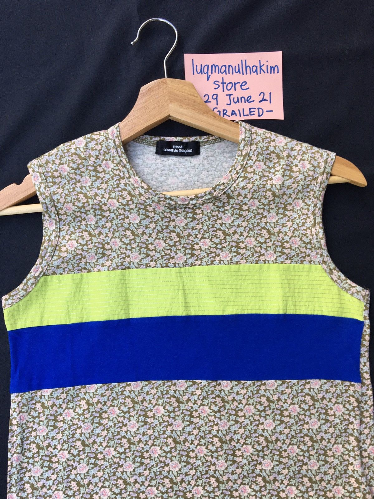 Comme des Garcons Vintage Archive AD 2007 tricot CDG Sleeveless Top Size US XS / EU 42 / 0 - 1 Thumbnail